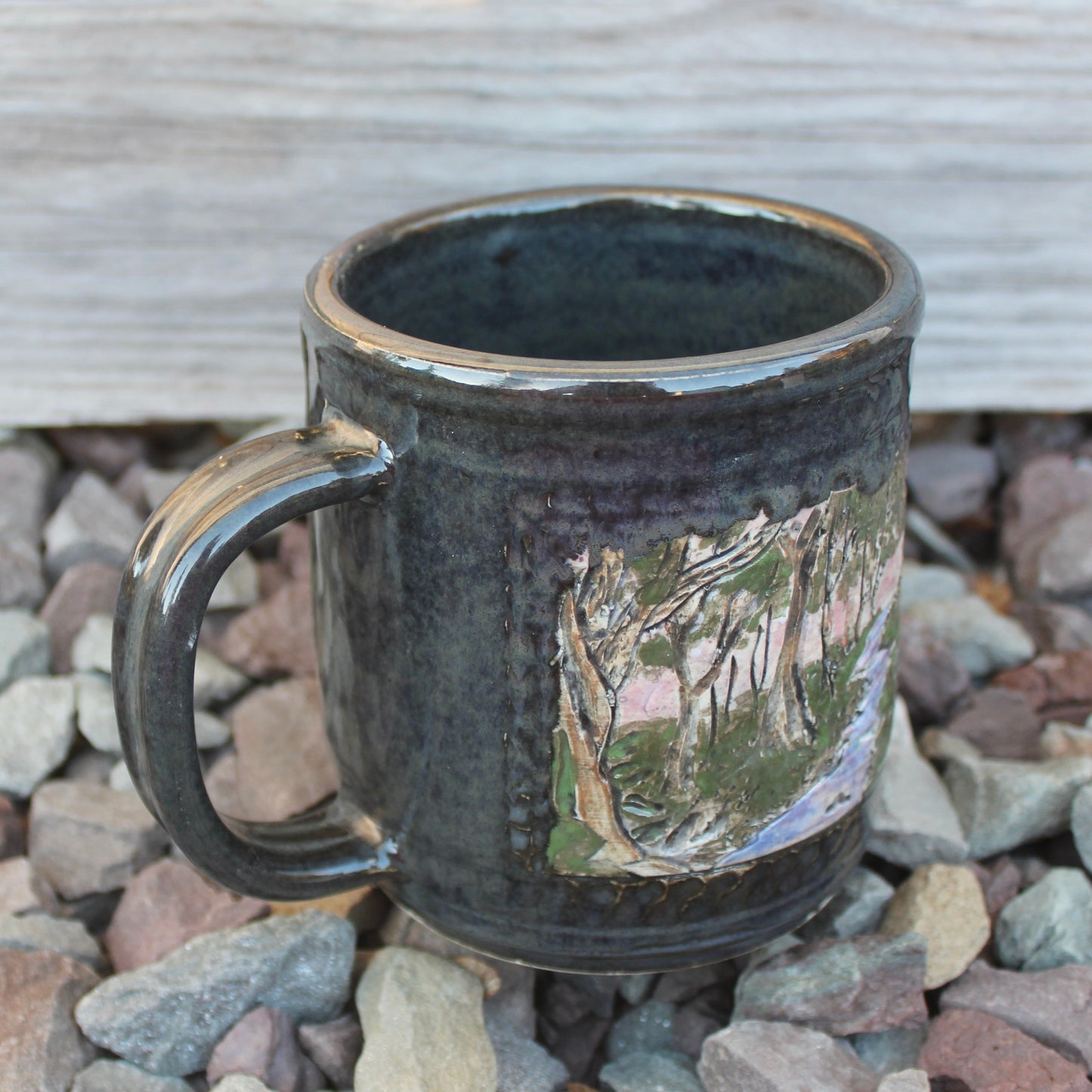 Calvin “Rejoice” Mug