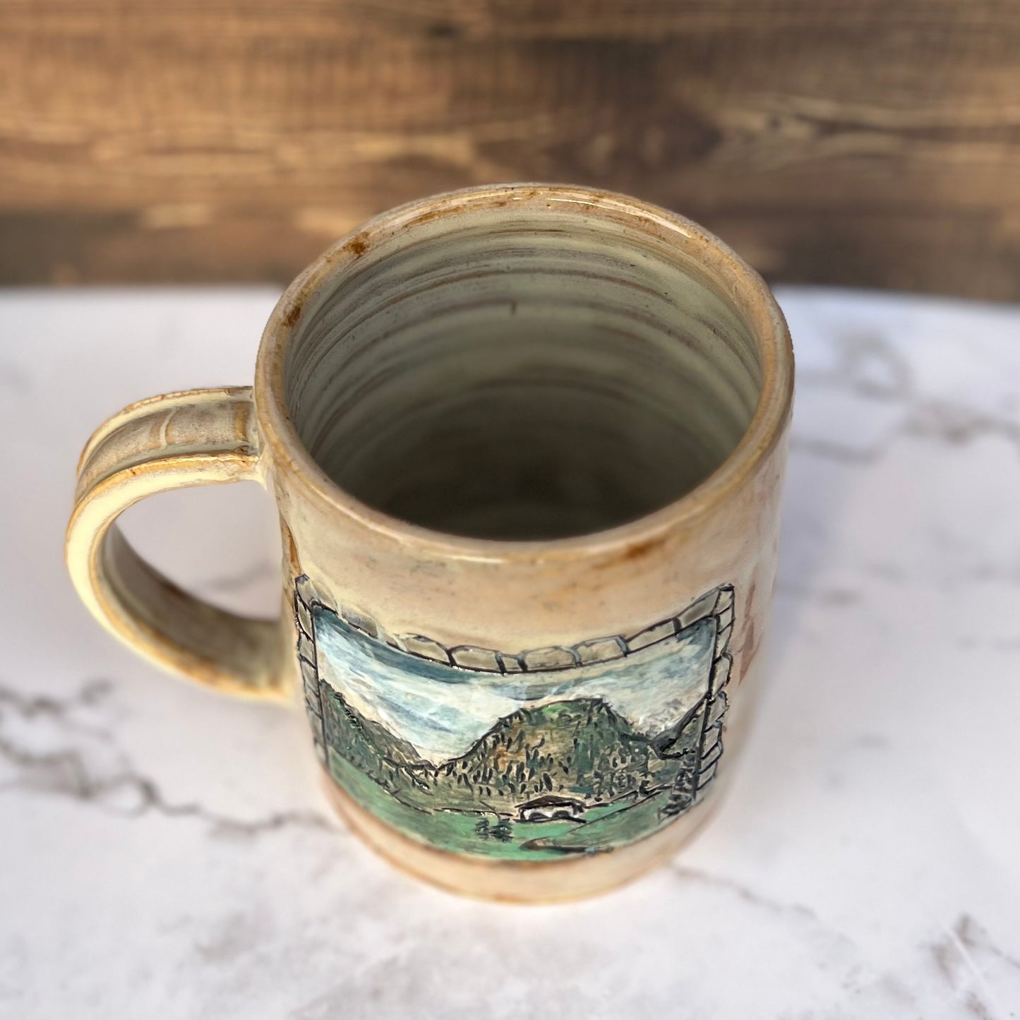 Calvin “Rejoice” Mug