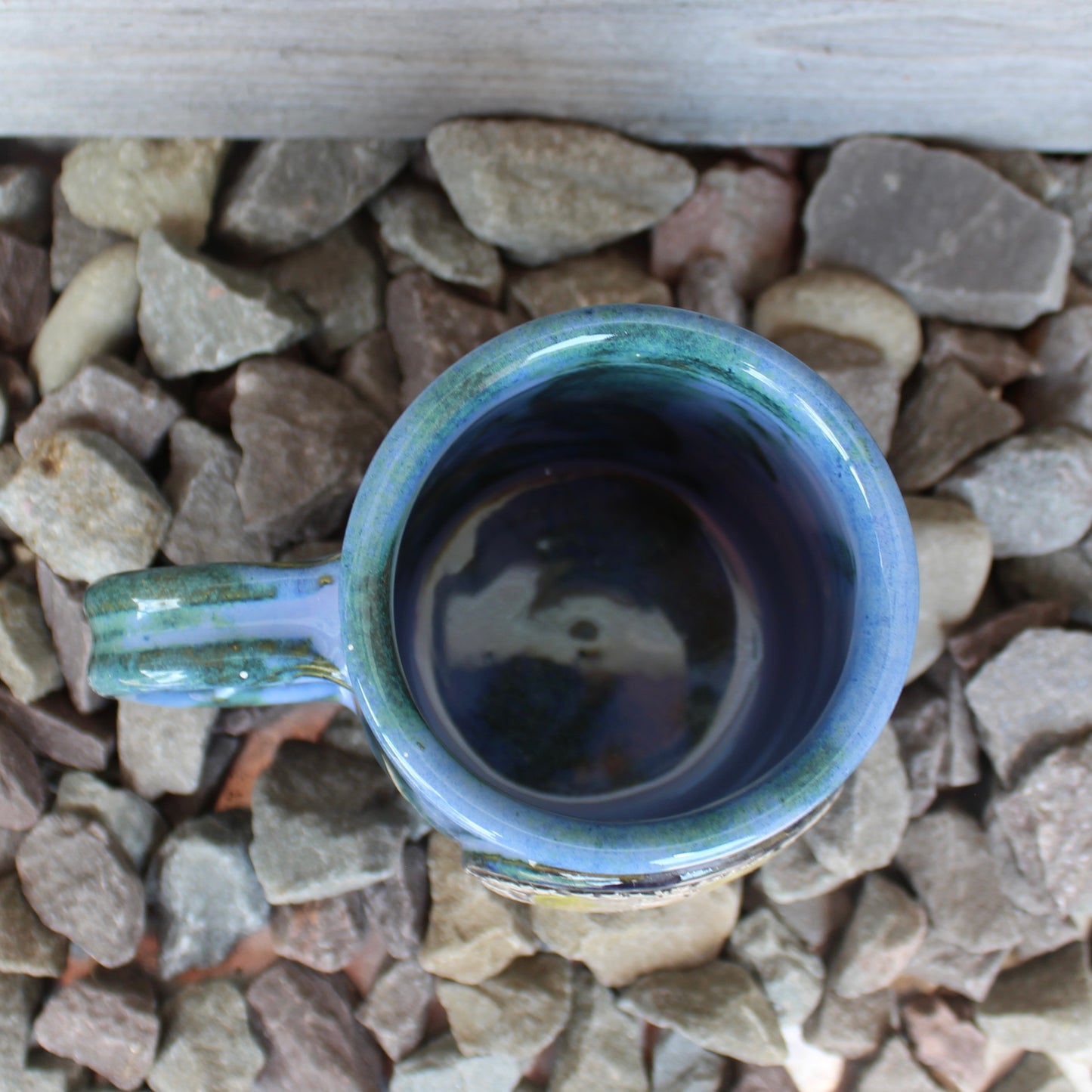 Post Tenebras Lux Mug