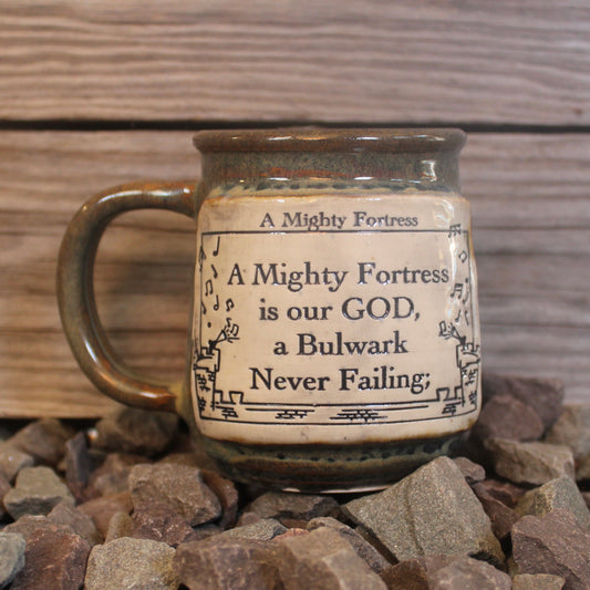 Mighty Fortress Mug