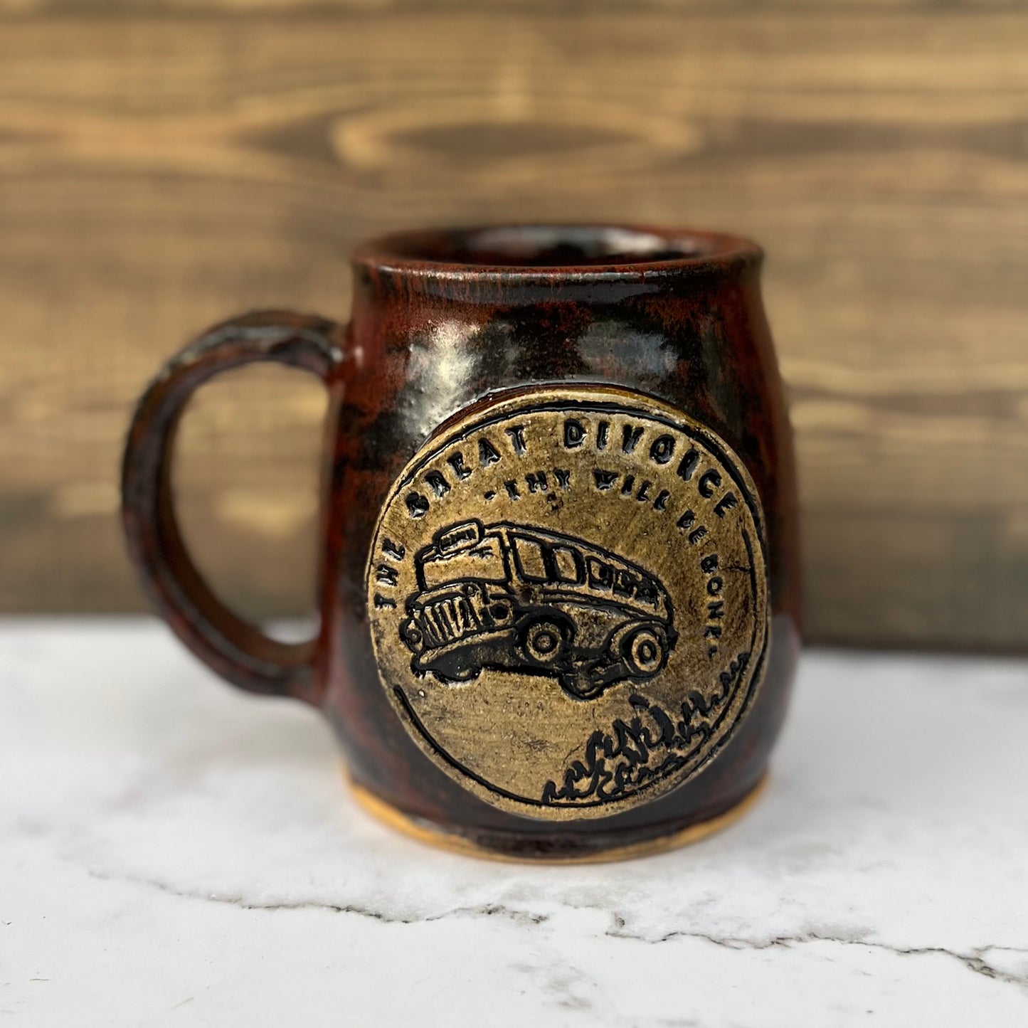 “The Great Divorce” Lewis Mug