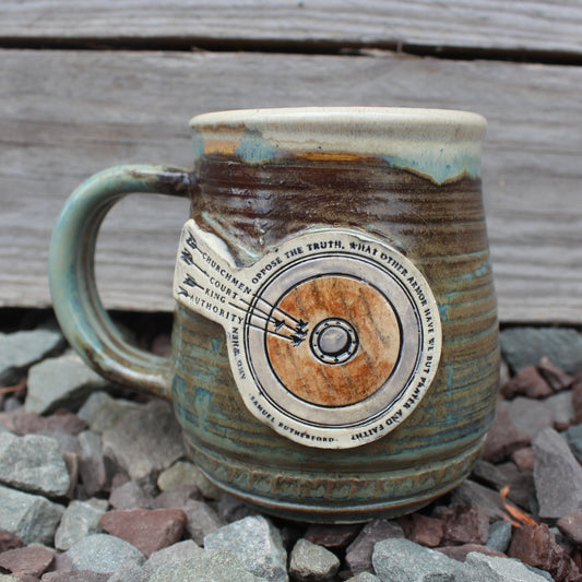 Rutherford “Armor” Mug