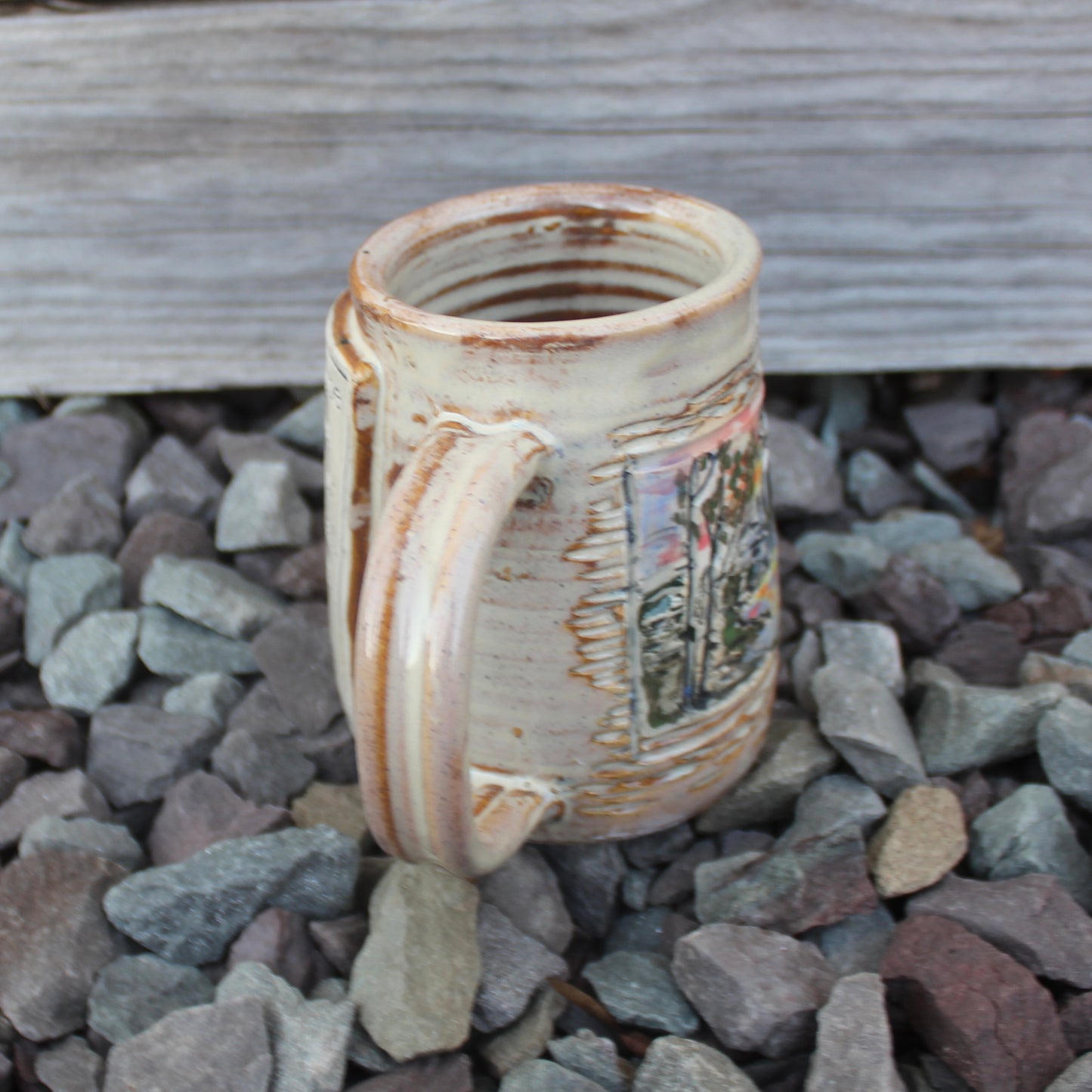 Calvin “Rejoice” Mug