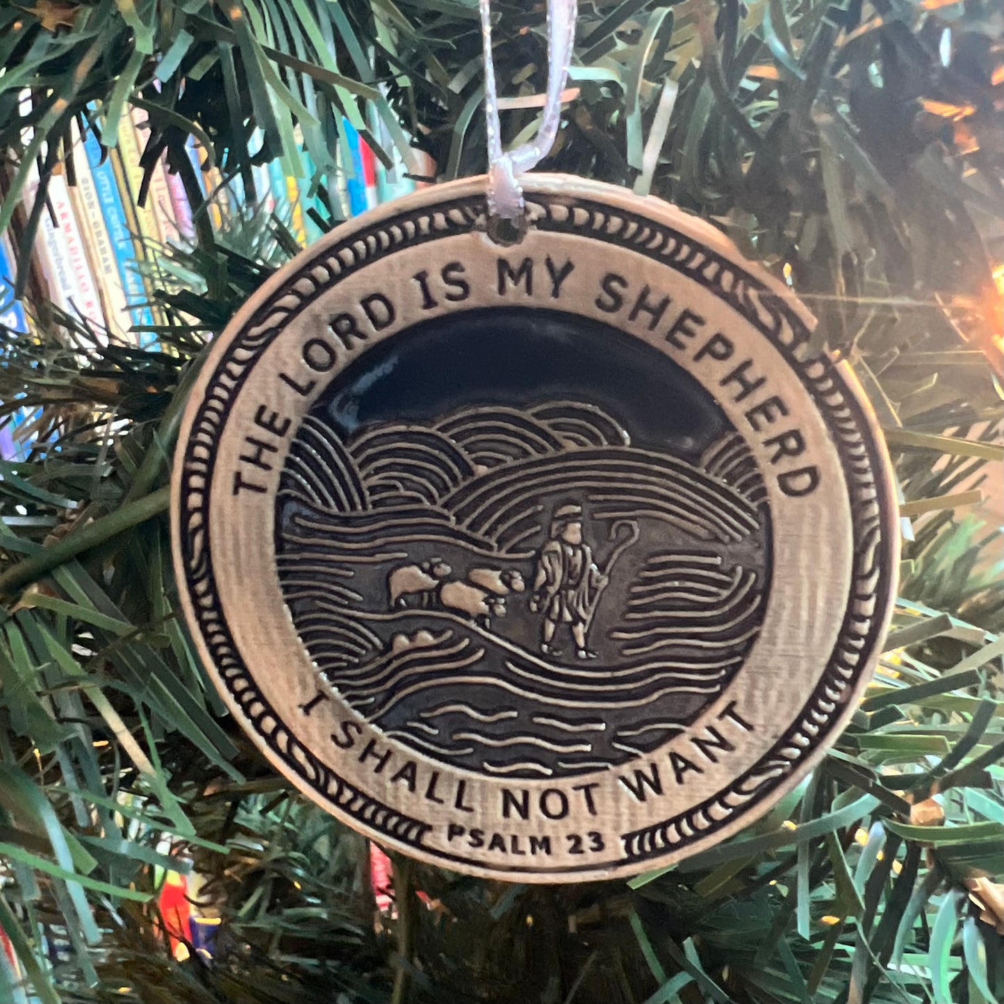 Psalm 23 Ornament