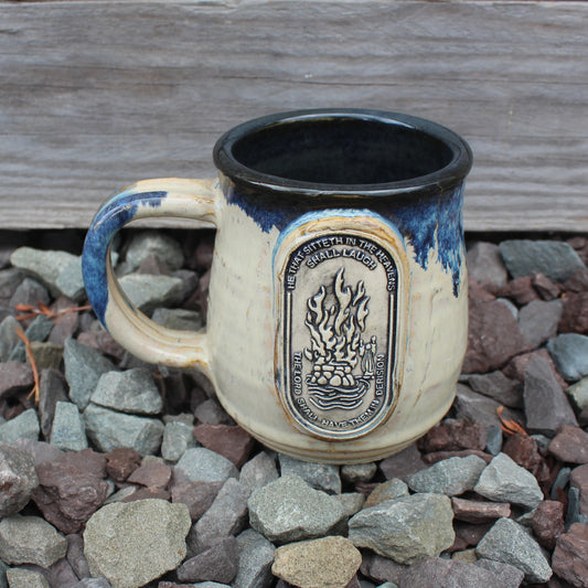 Psalm 2:4 Mug
