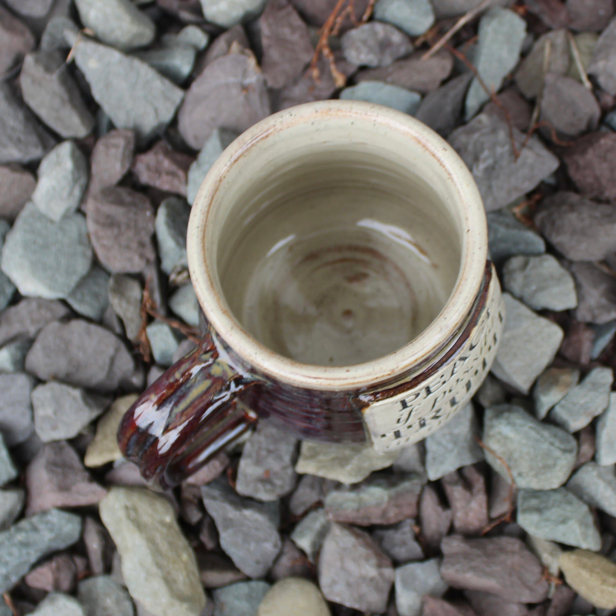 Luther Peace/Truth Mug