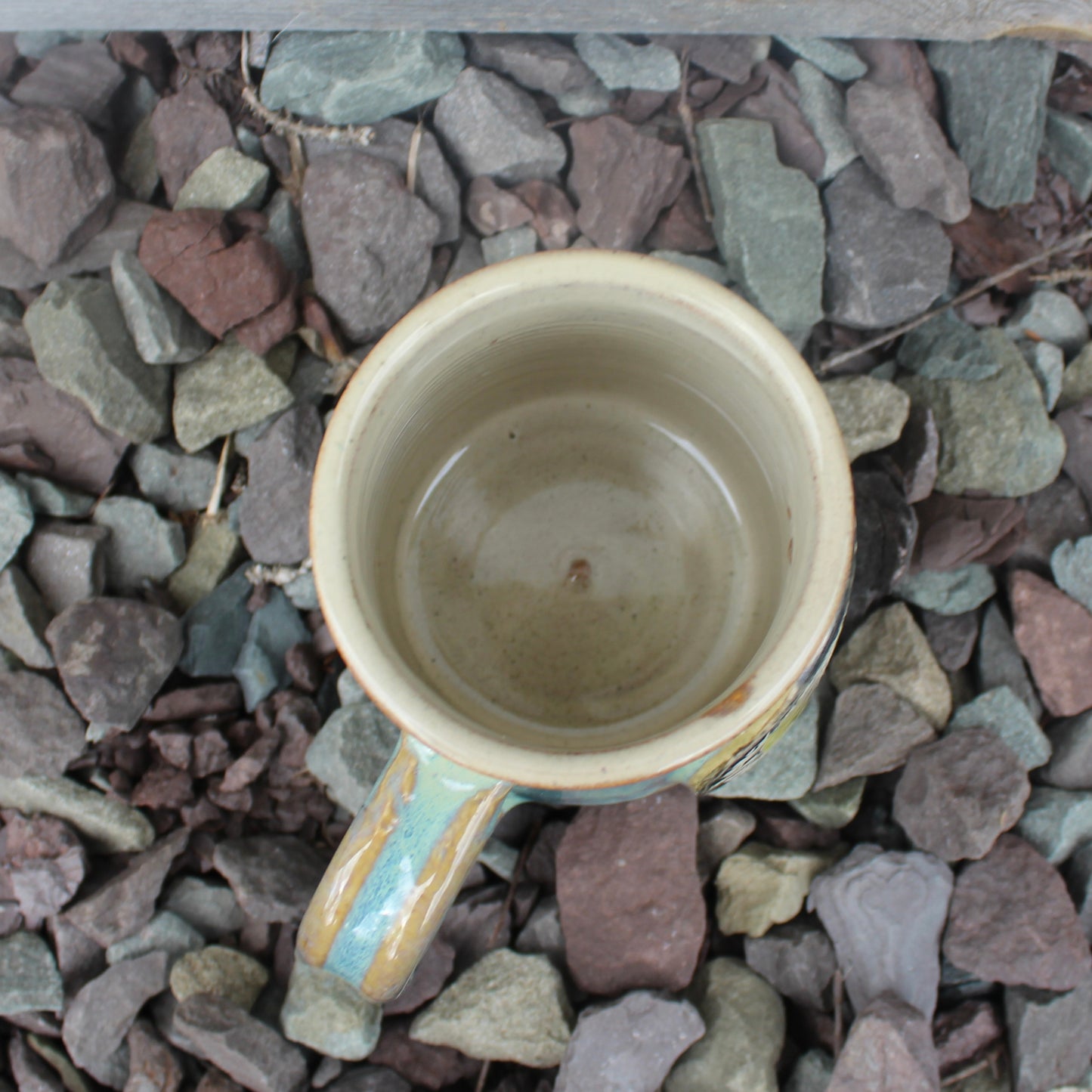 Post Tenebras Lux Mug
