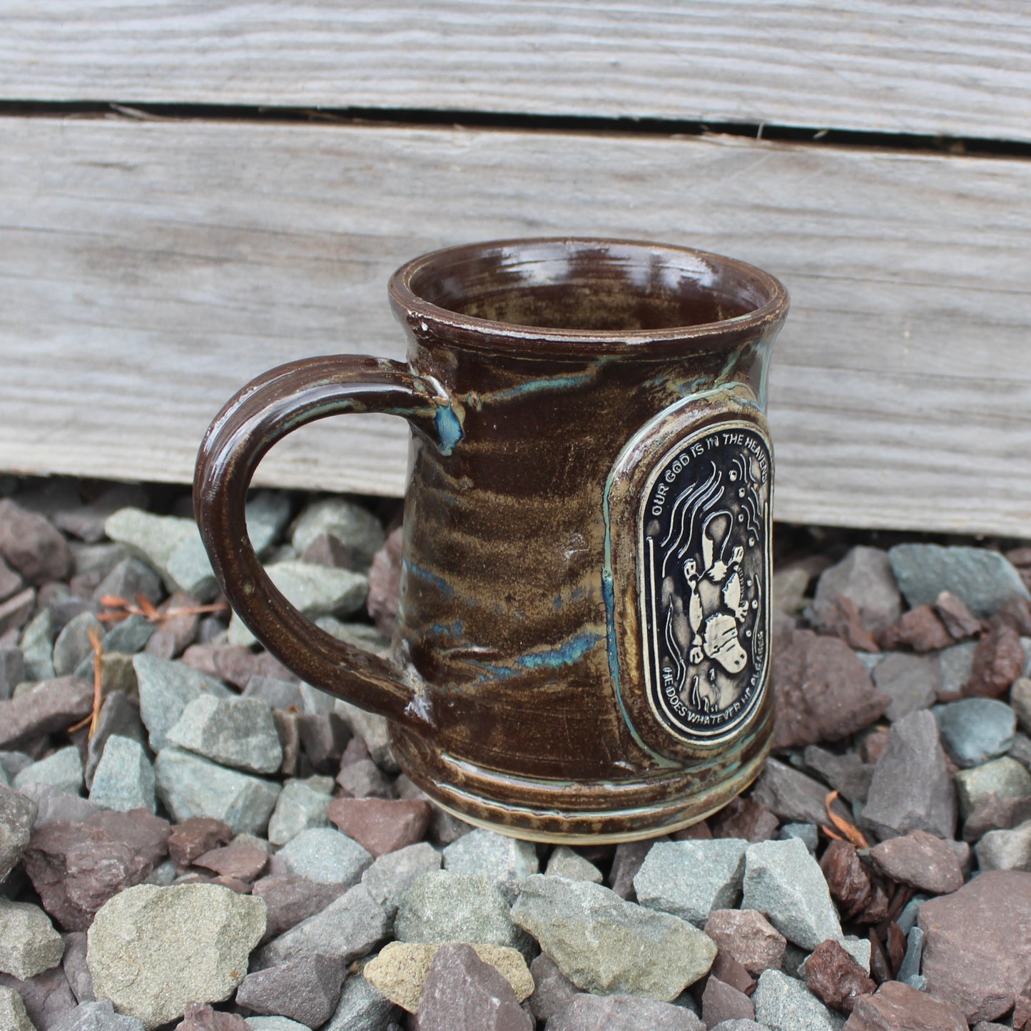 Psalm 115 Mug