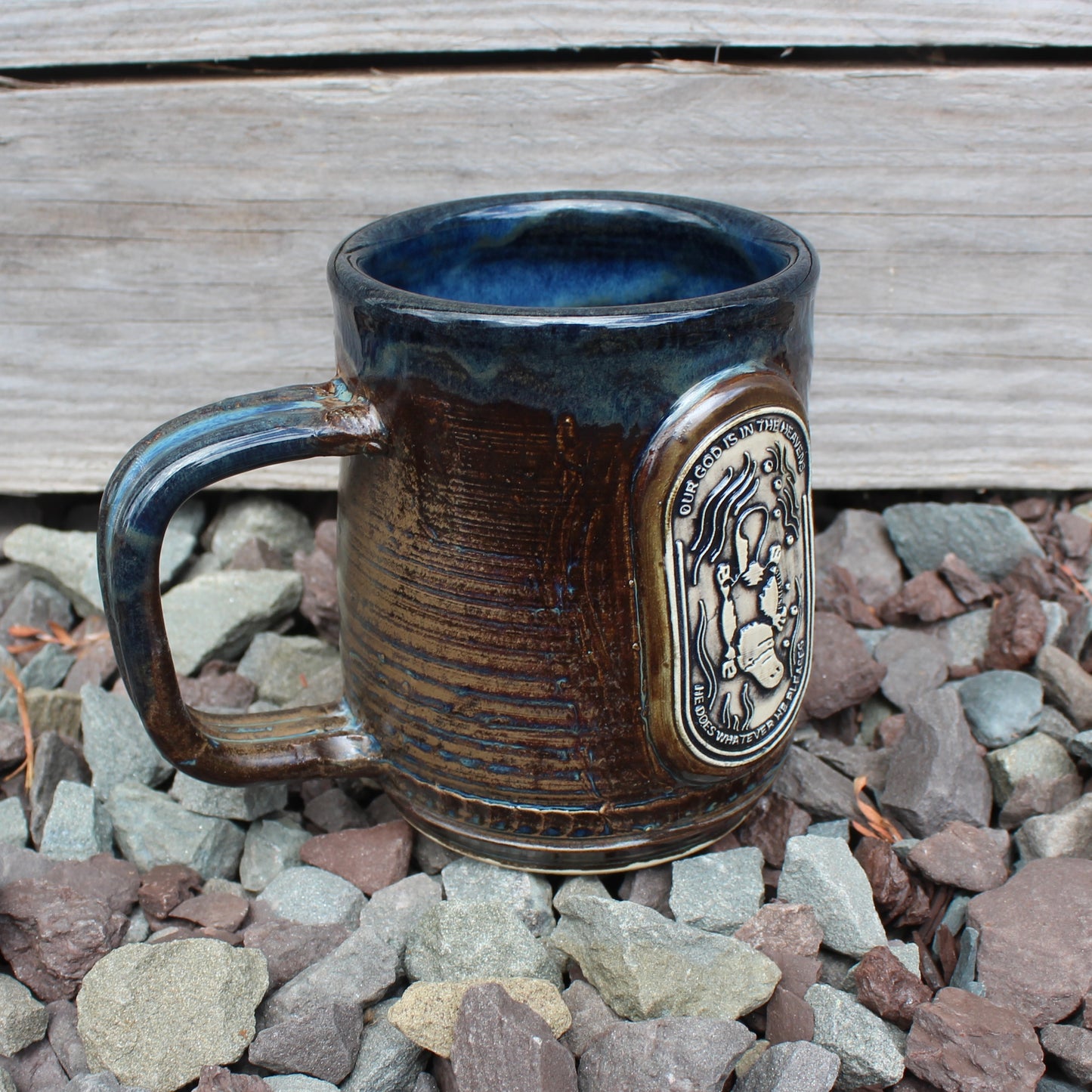 Psalm 115 Mug