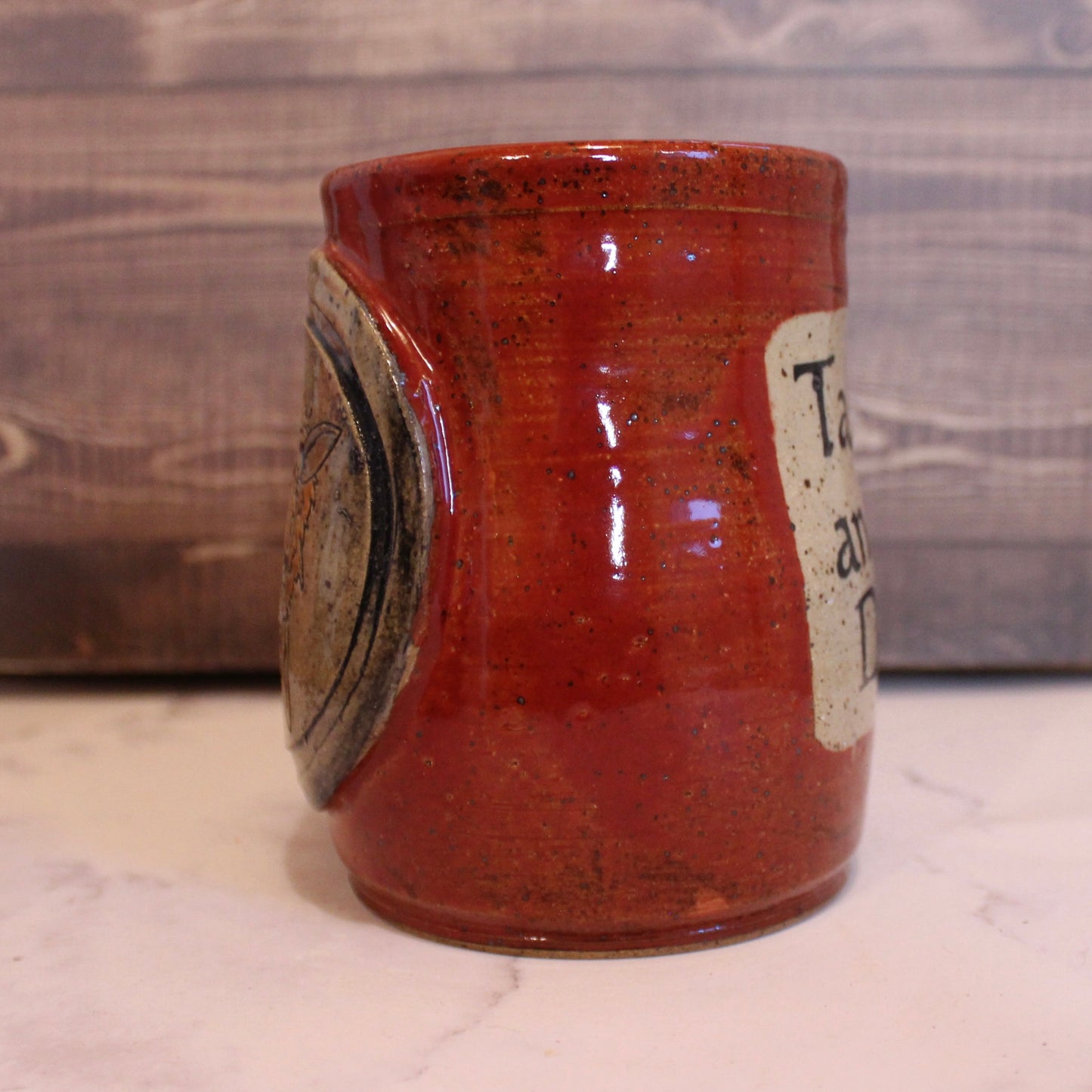 Puzzle “Take Heed” Mug