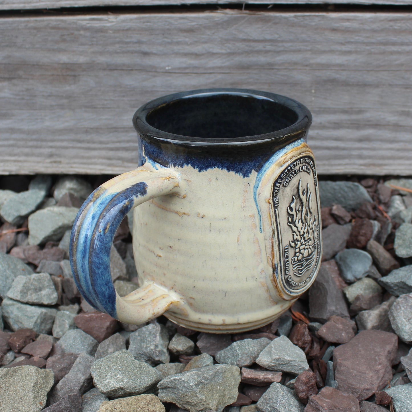 Psalm 2:4 Mug