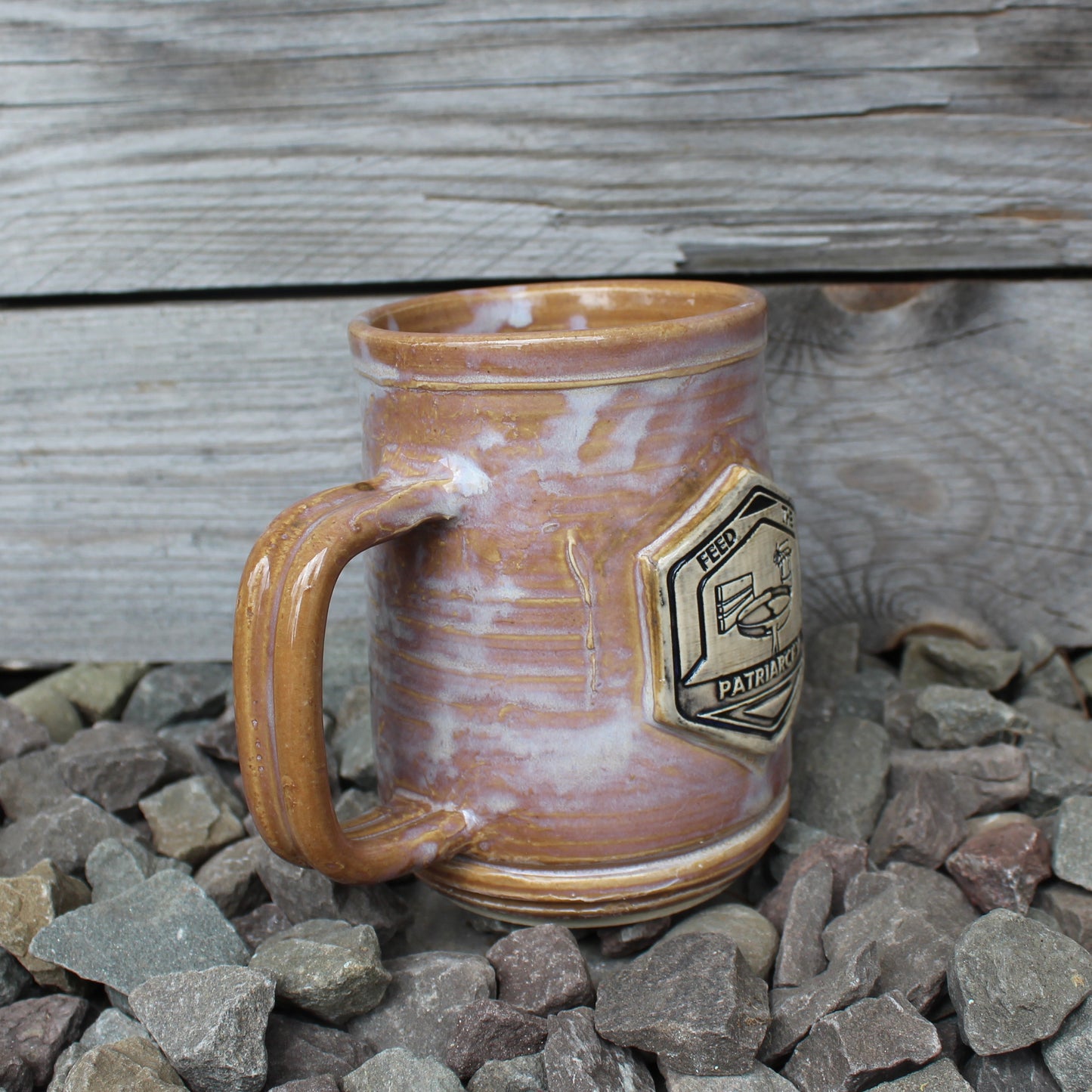 “Feed the Patriarchy” Mug