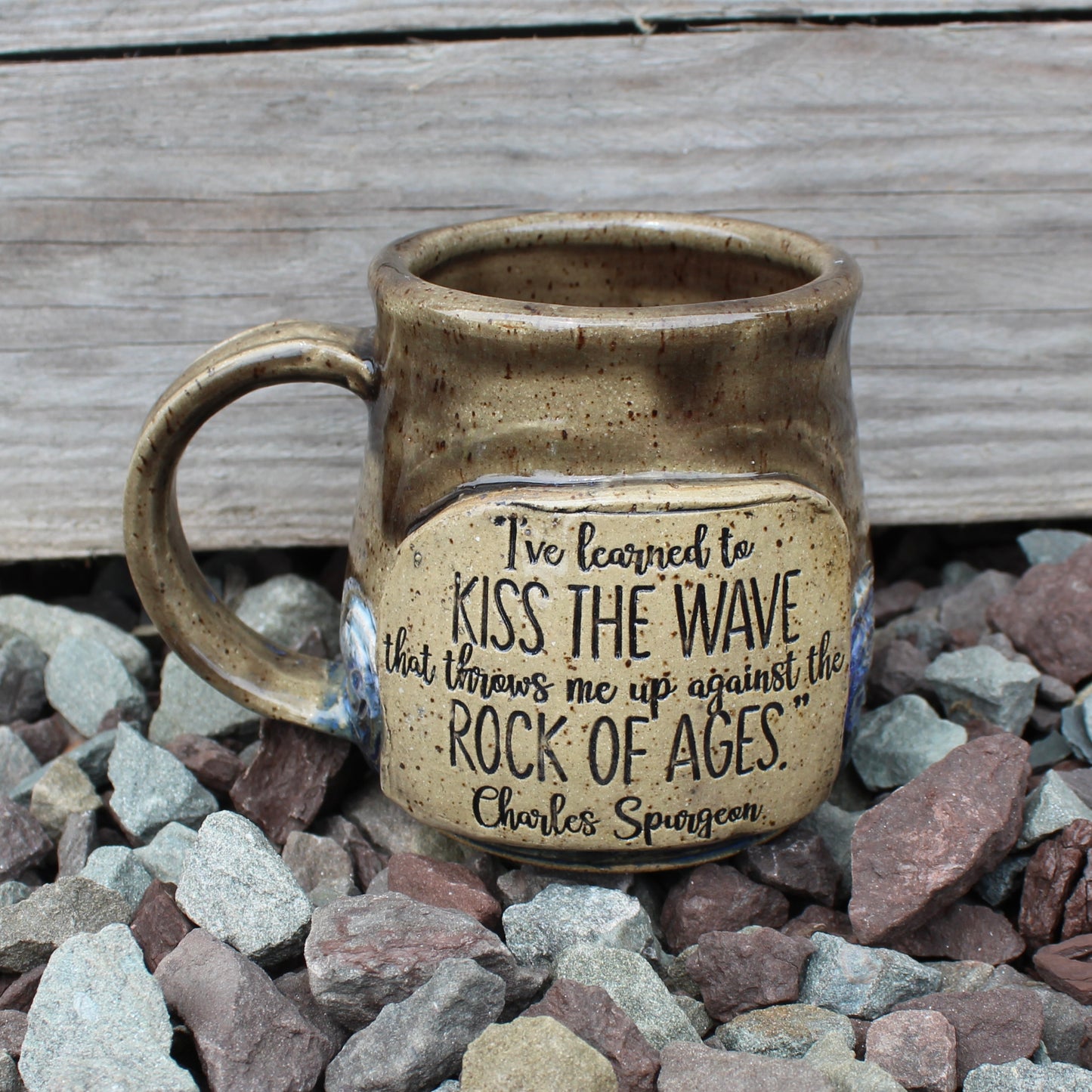 Spurgeon Wave Mug