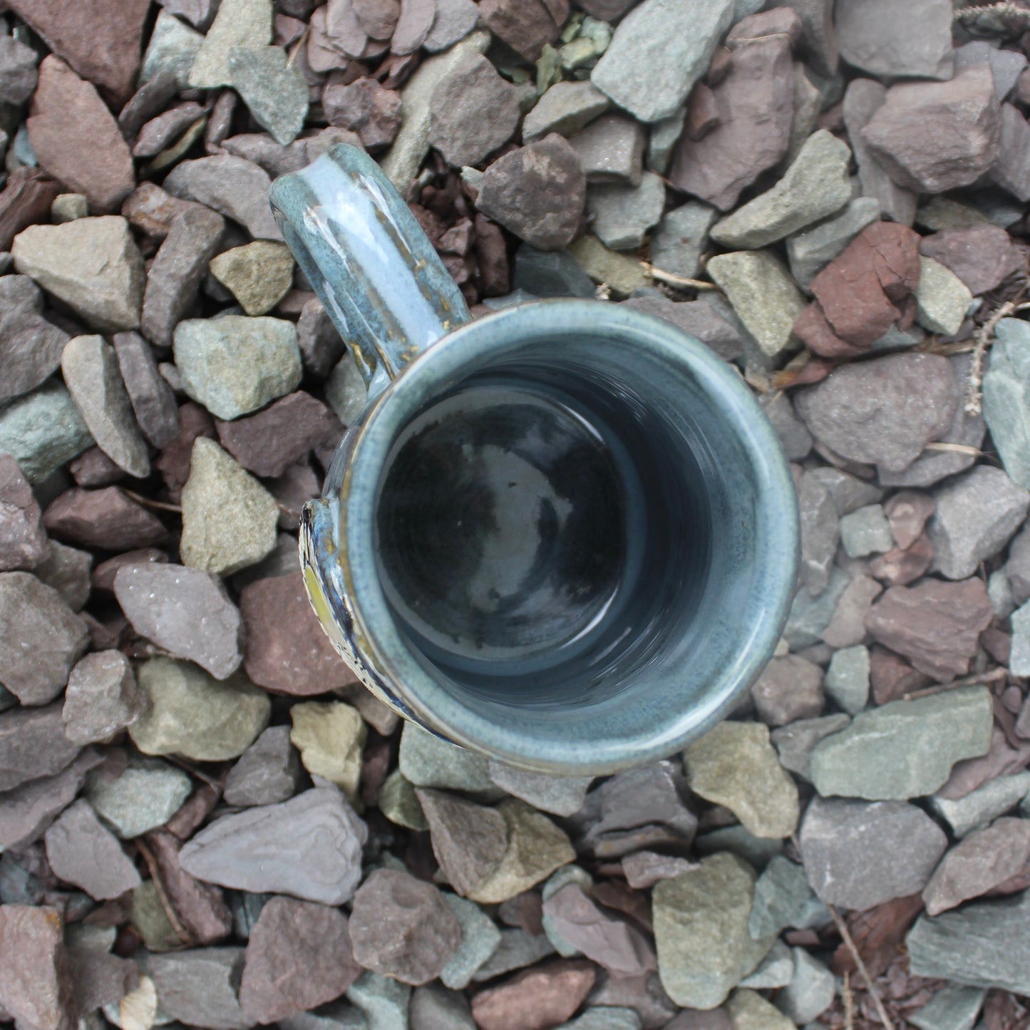 Post Tenebras Lux Mug