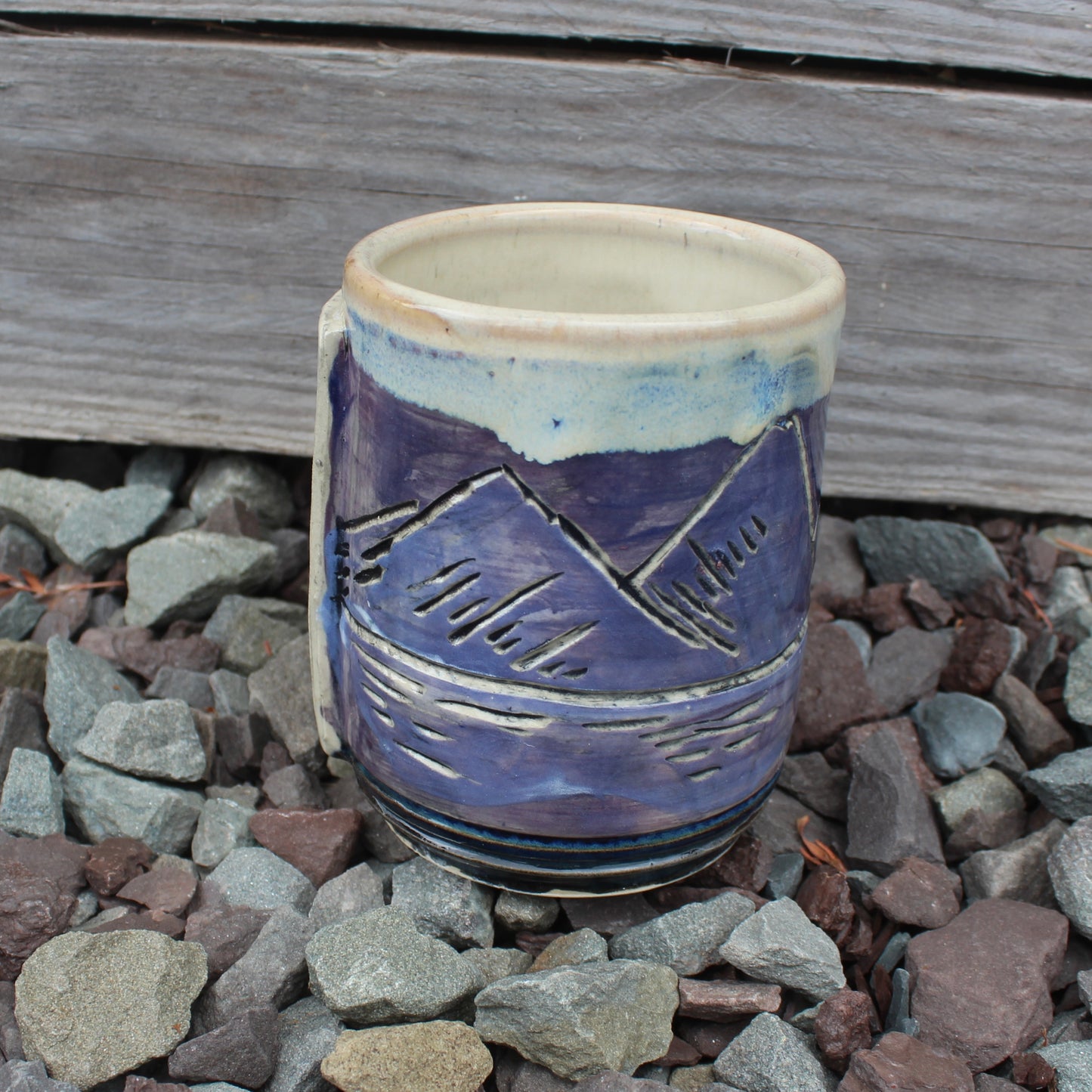 Calvin “Rejoice” Mug