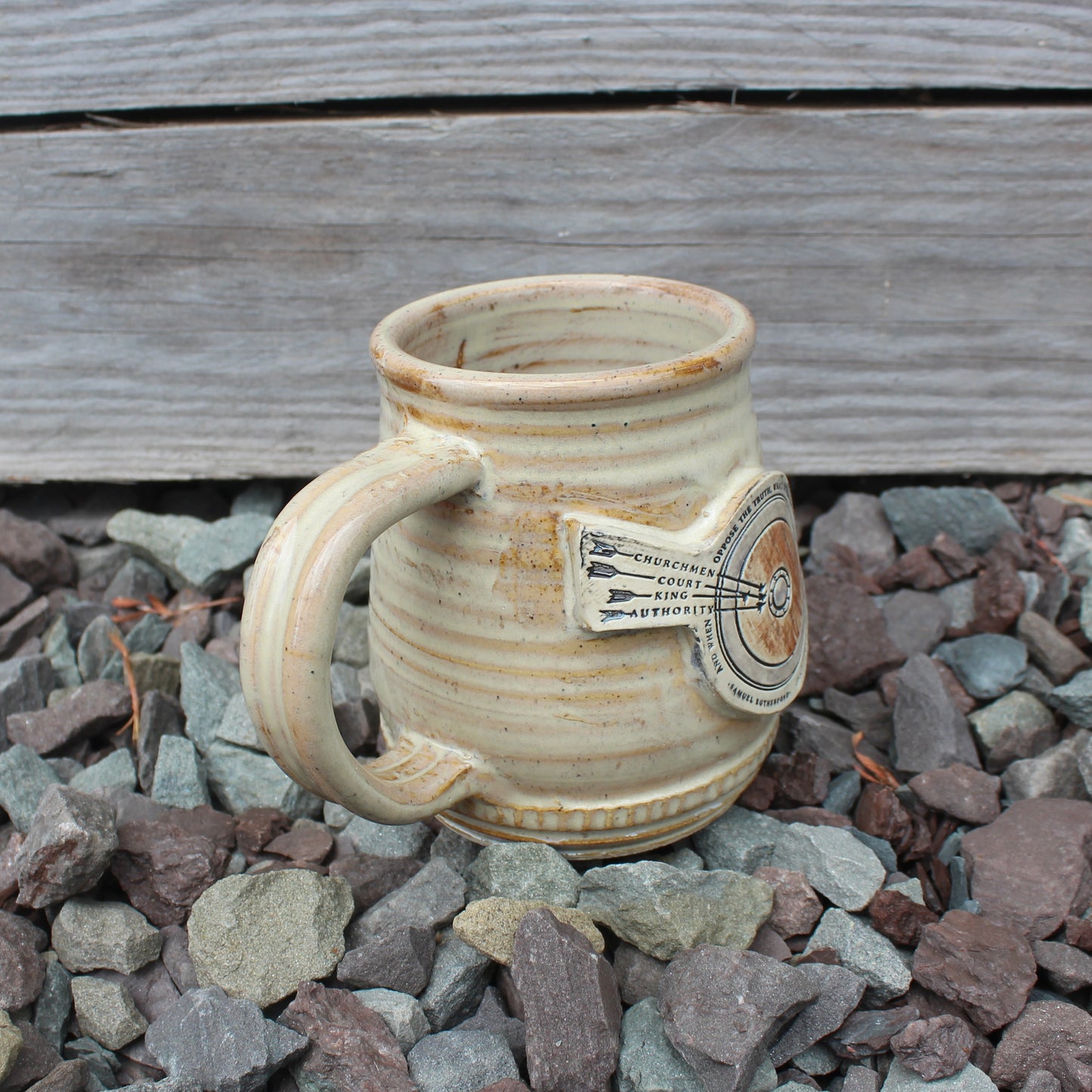 Rutherford “Armor” Mug