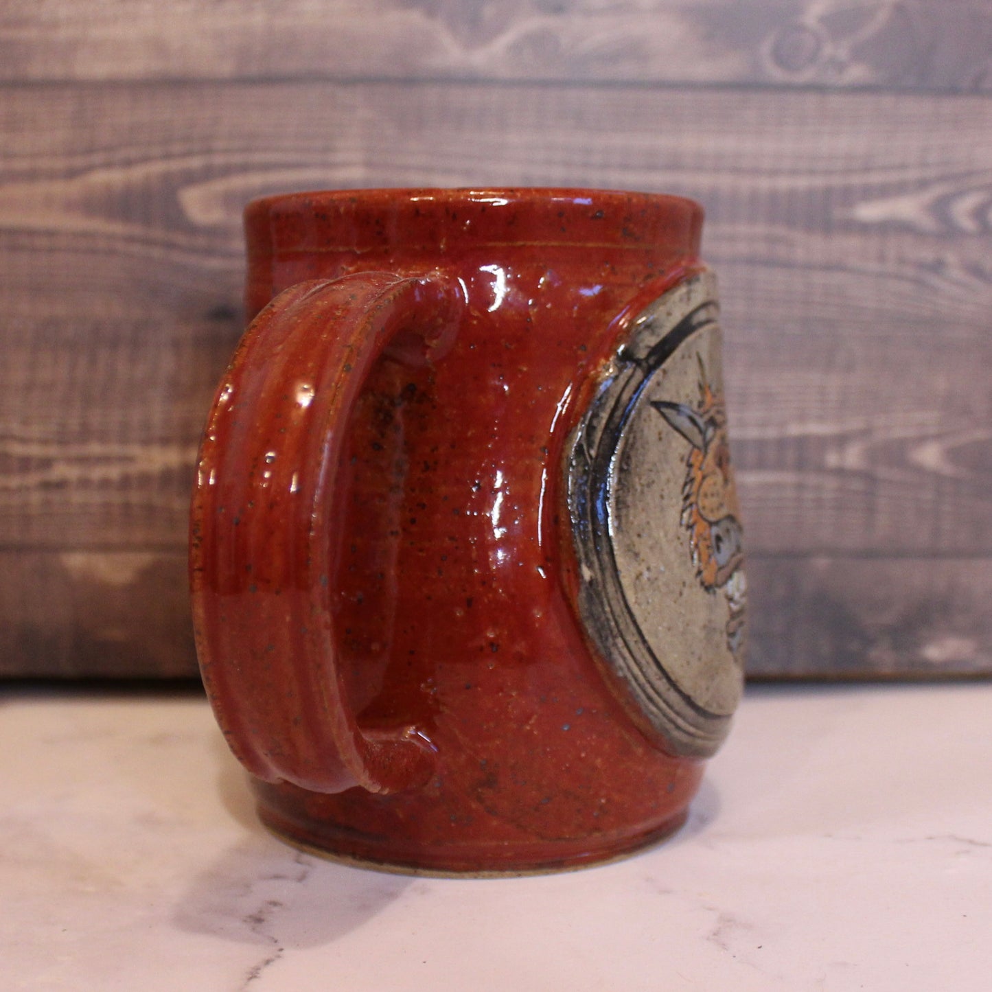 Puzzle “Take Heed” Mug