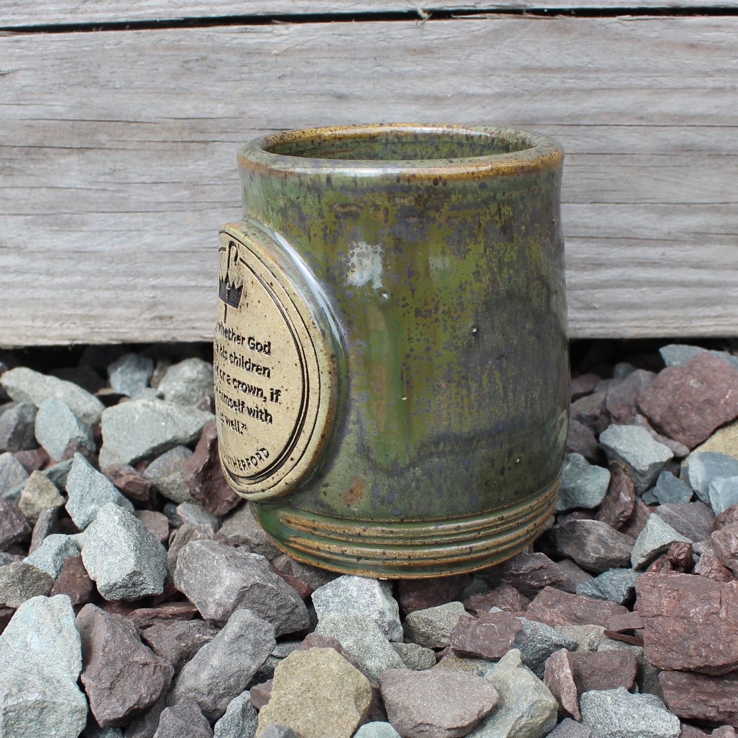Rutherford “Rod or Crown” Mug