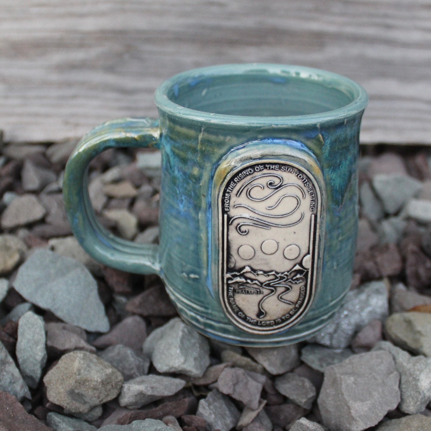 Psalm 113 Mug