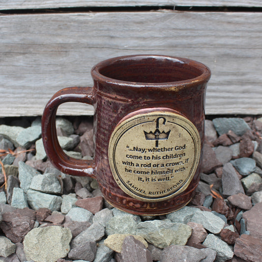 Rutherford “Rod or Crown” Mug