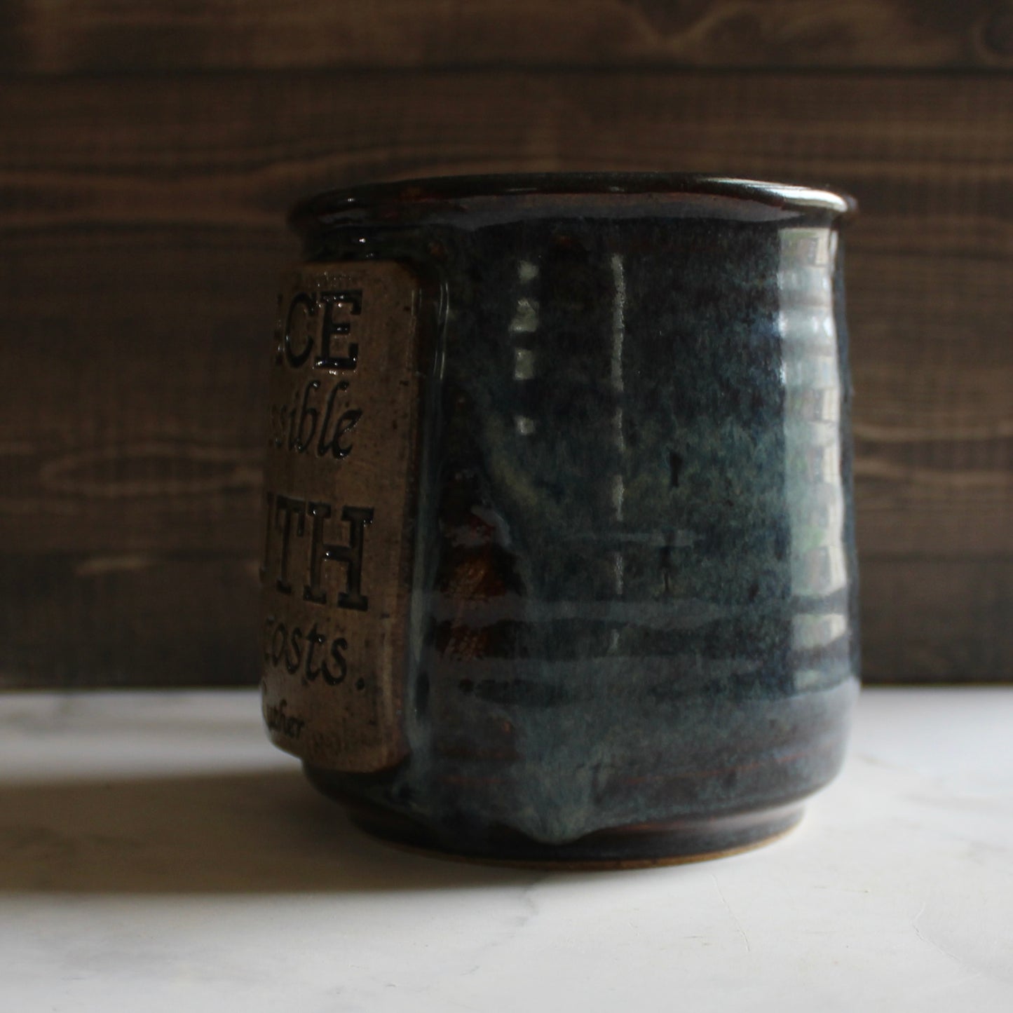 Luther Peace/Truth Mug