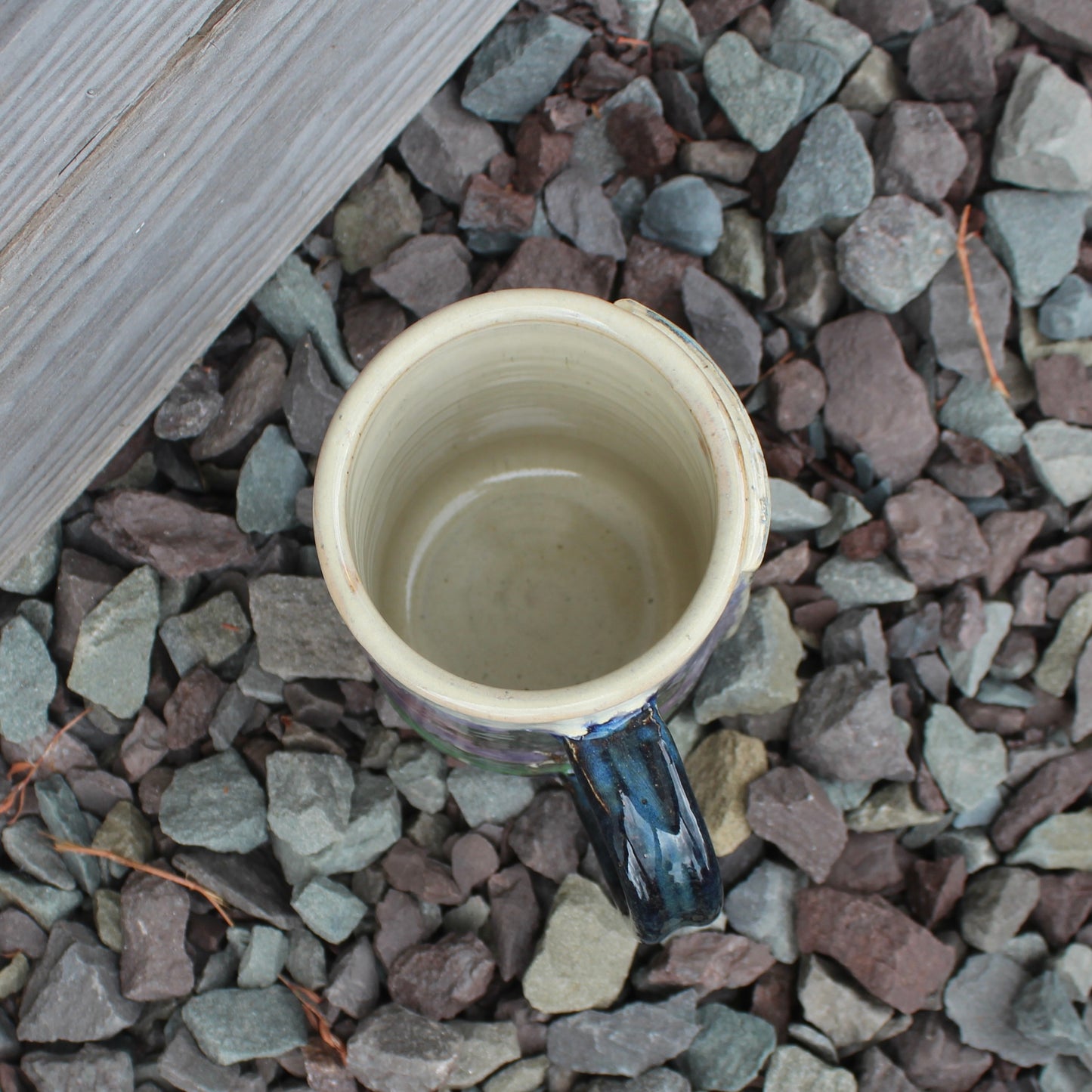 Calvin “Rejoice” Mug