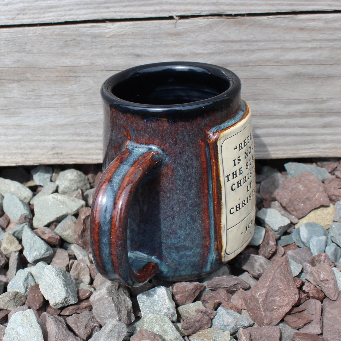 Calvin “Repentance” Mug