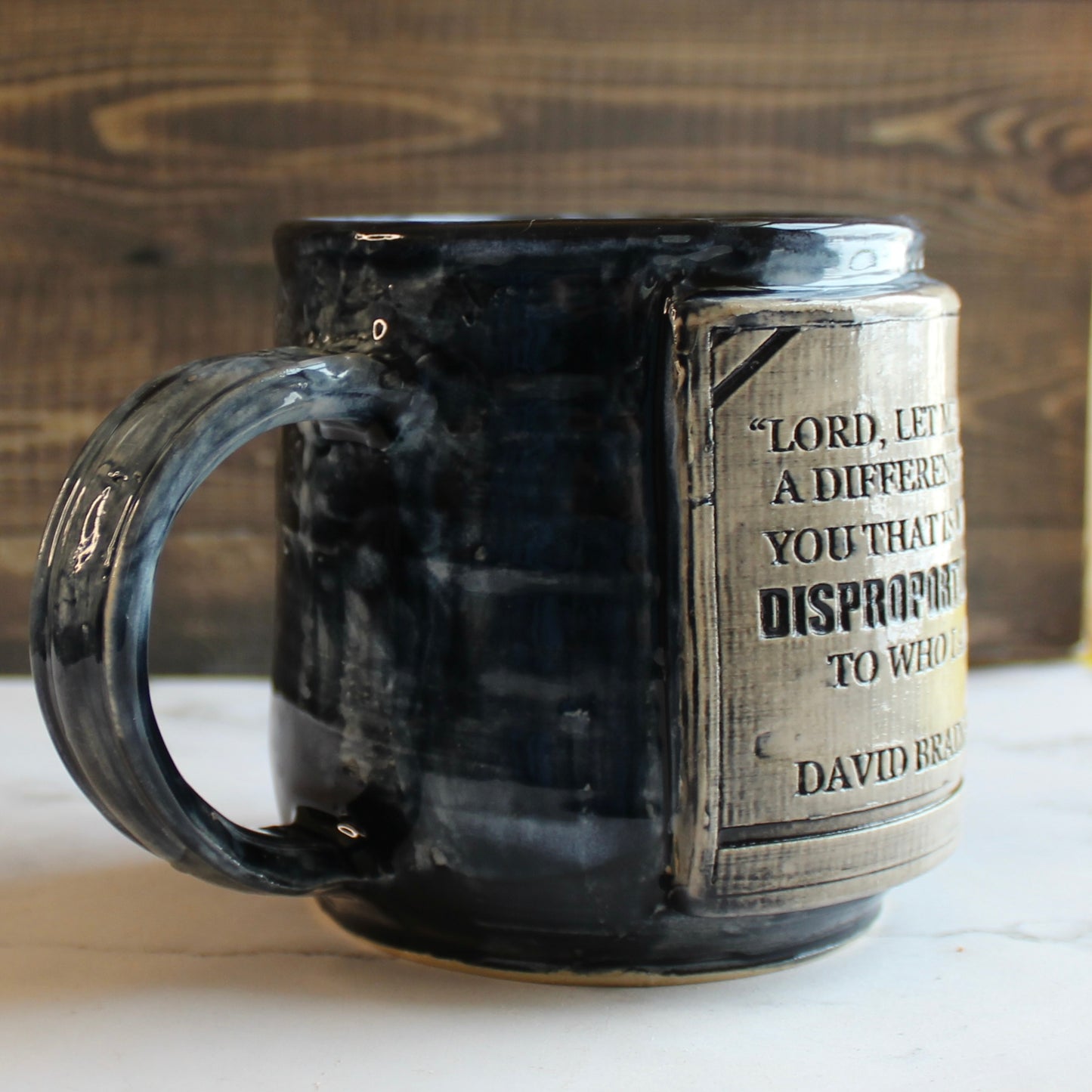 Brainerd “Difference” Mug