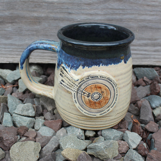 Rutherford “Armor” Mug