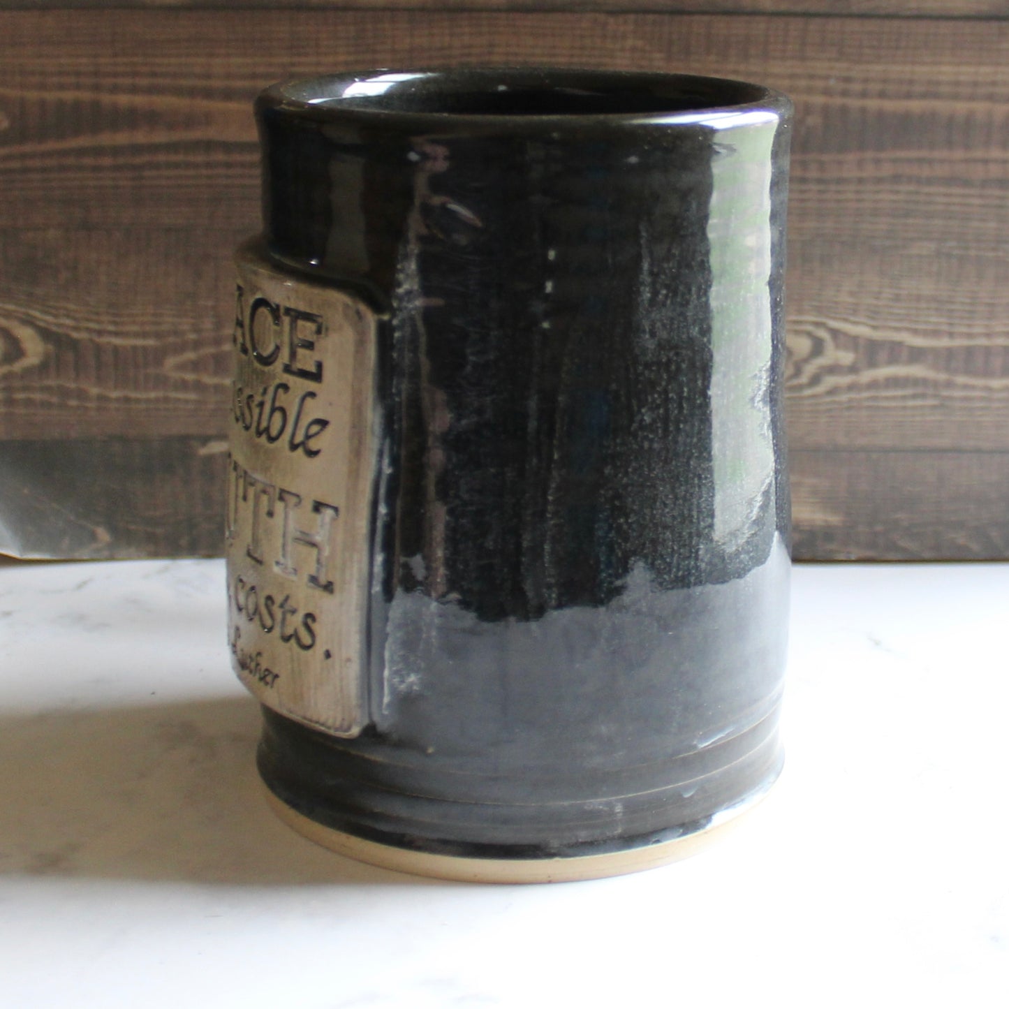 Luther Peace/Truth Mug