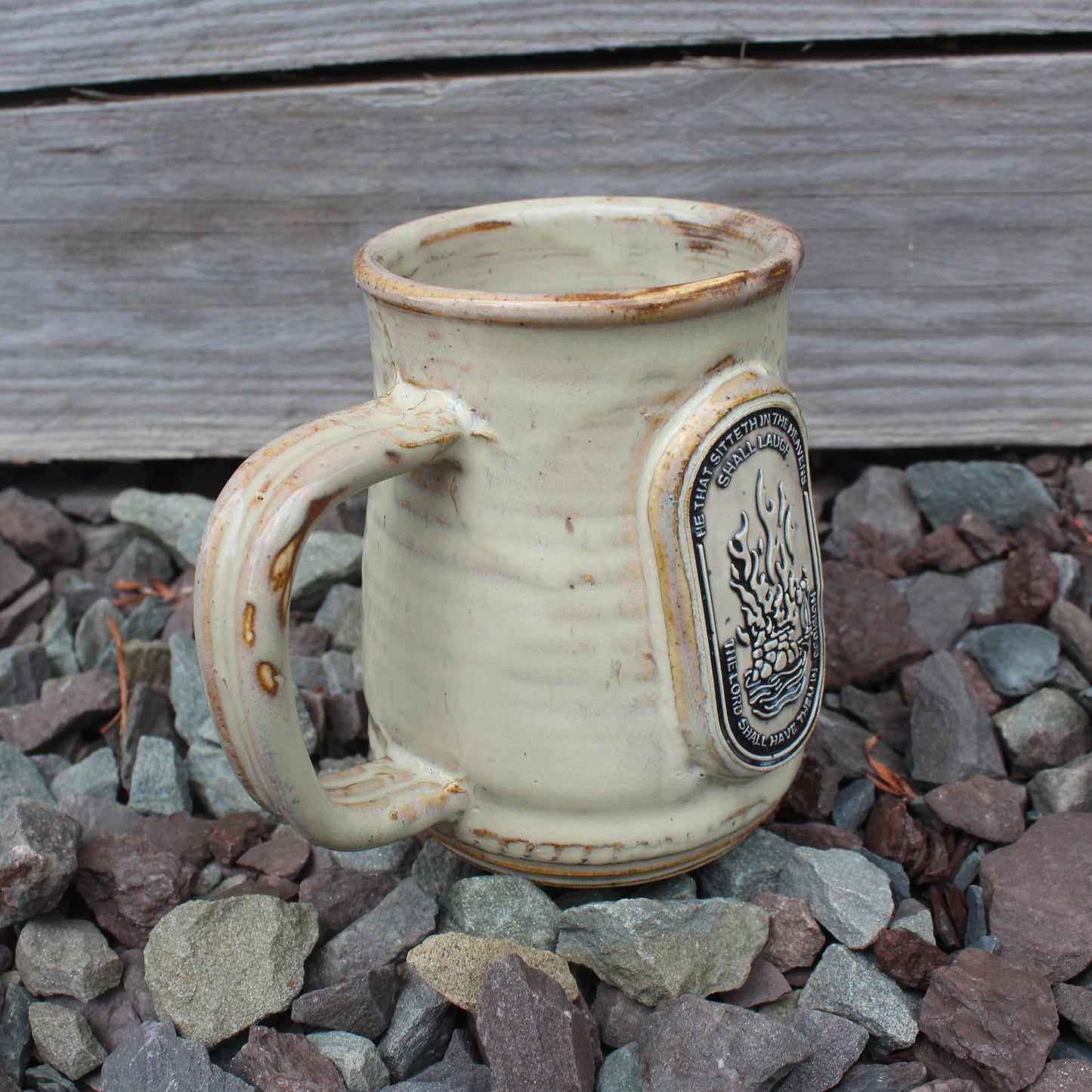 Psalm 2:4 Mug