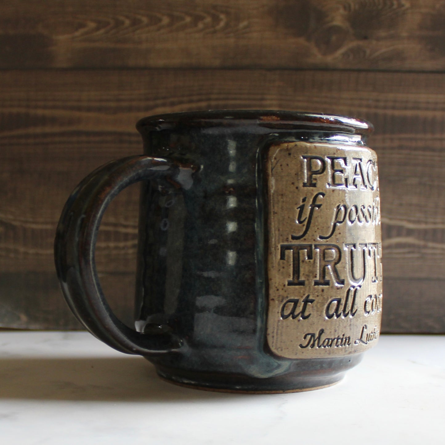 Luther Peace/Truth Mug