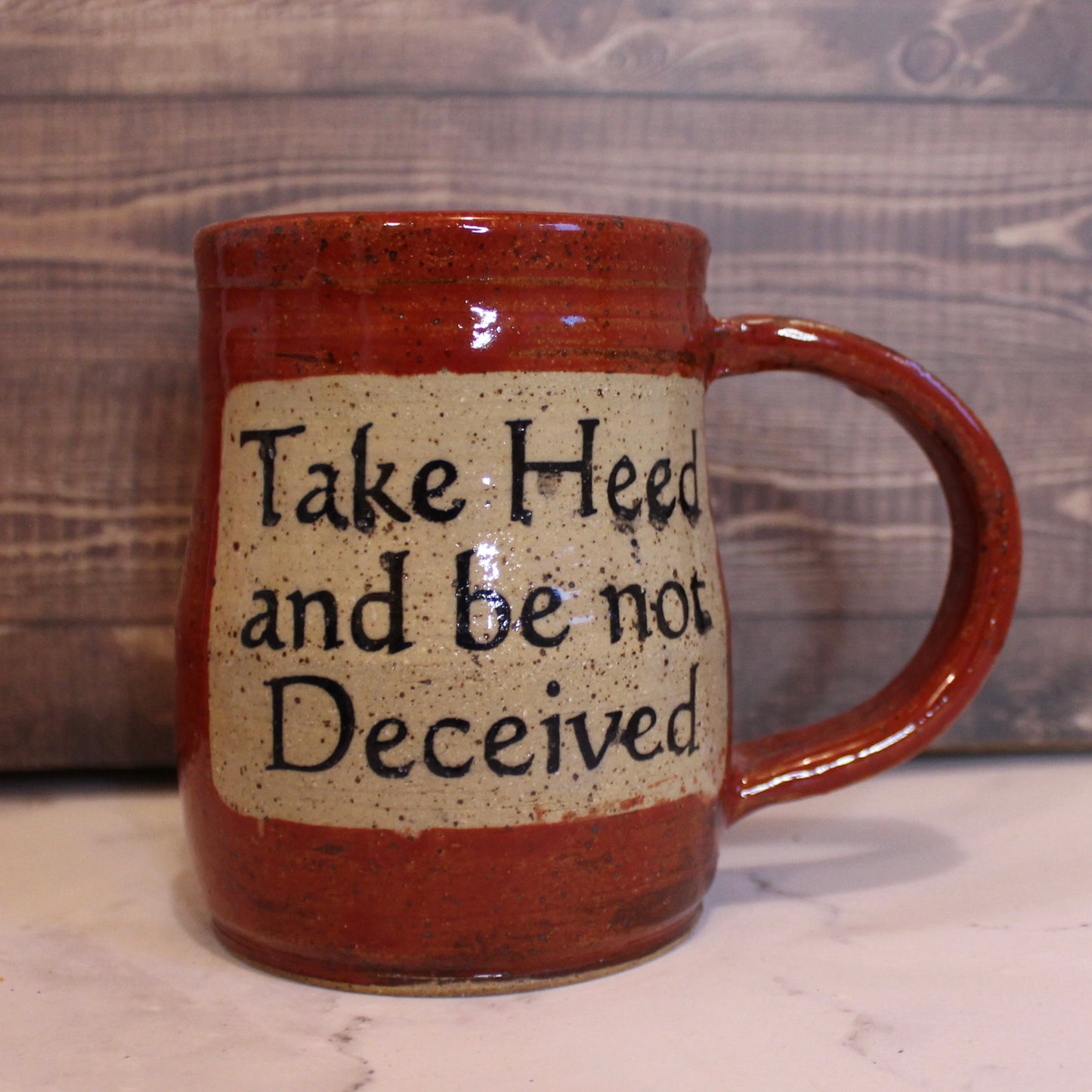 Puzzle “Take Heed” Mug