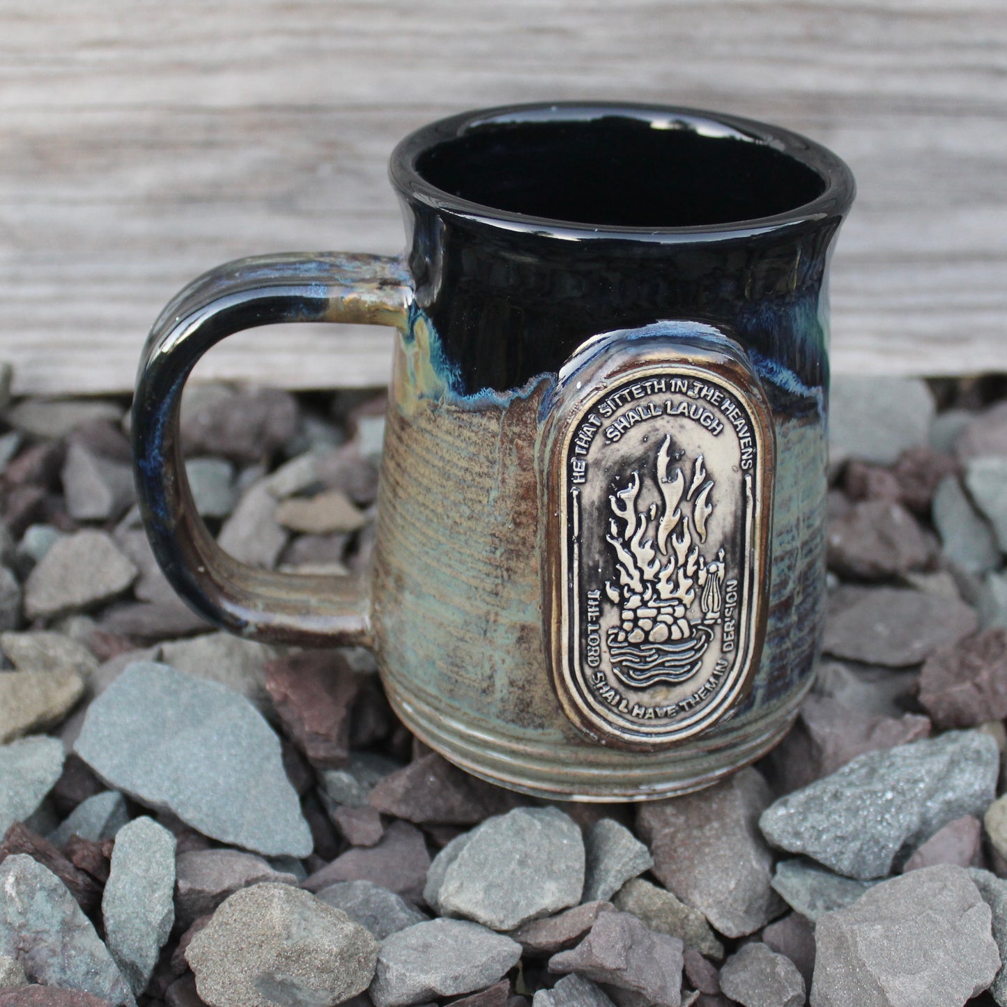 Psalm 2:4 Mug