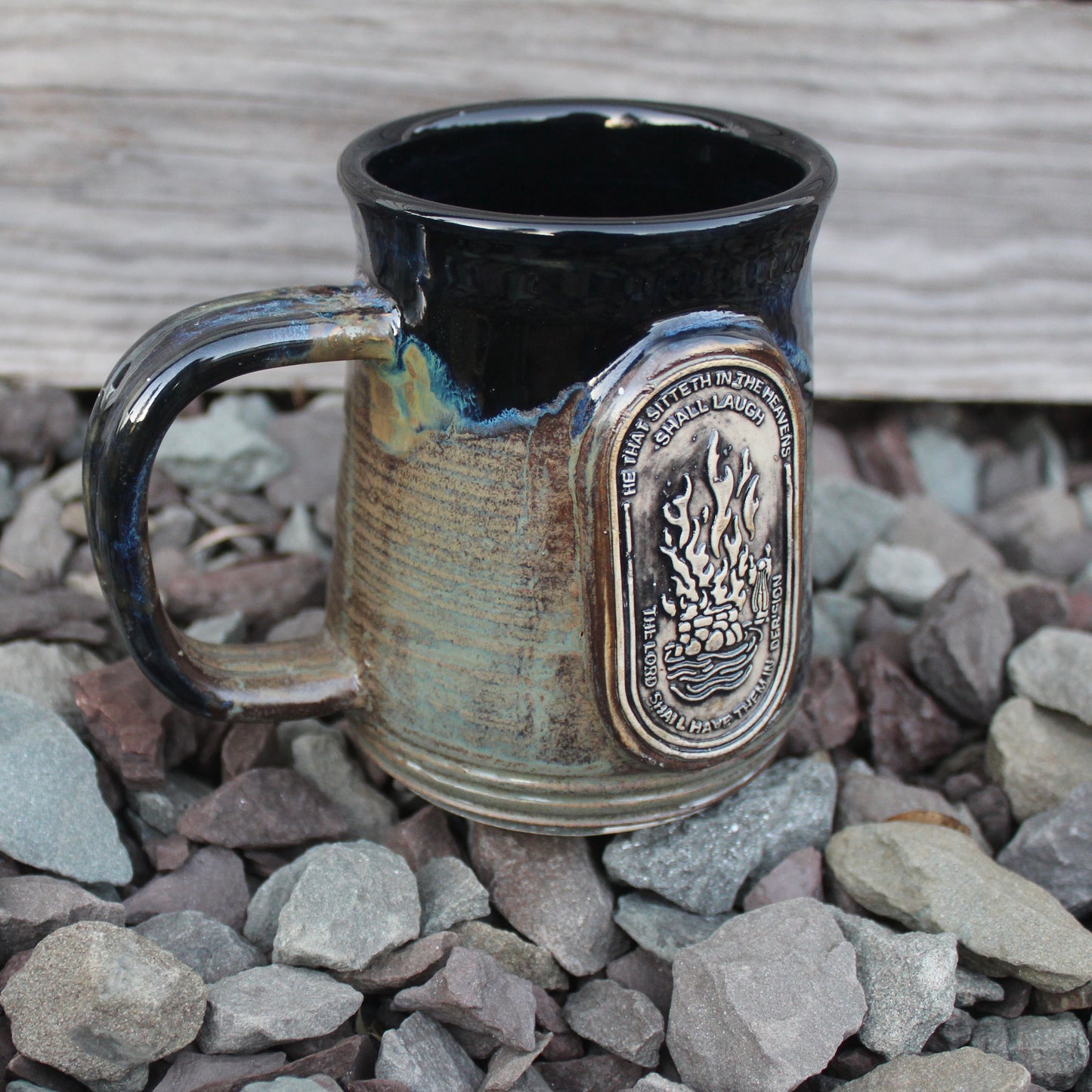 Psalm 2:4 Mug