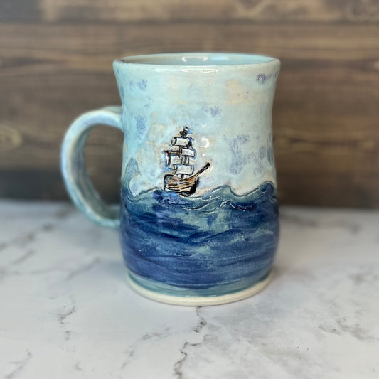 Ship Mug