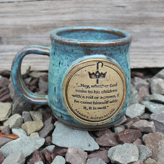 Rutherford “Rod or Crown” Mug