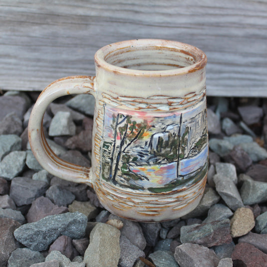 Calvin “Rejoice” Mug