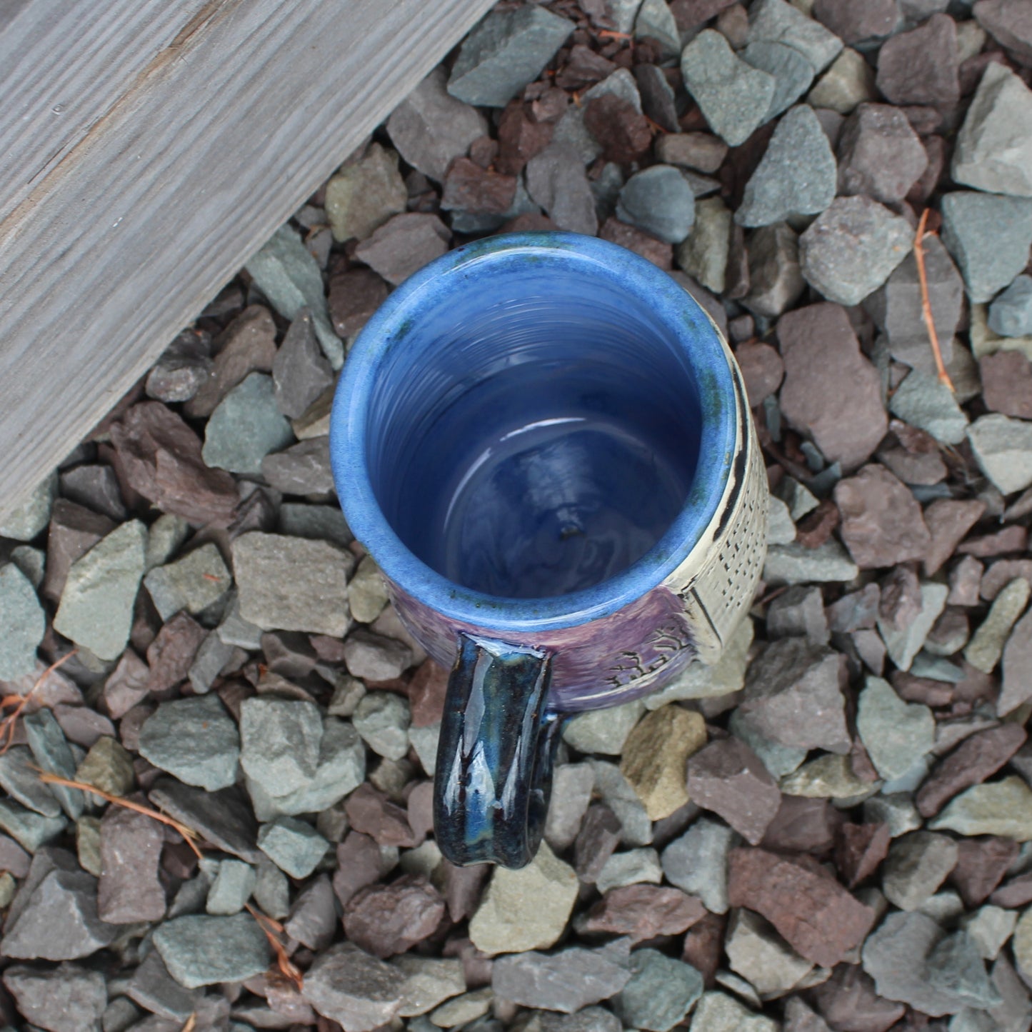 Calvin “Rejoice” Mug
