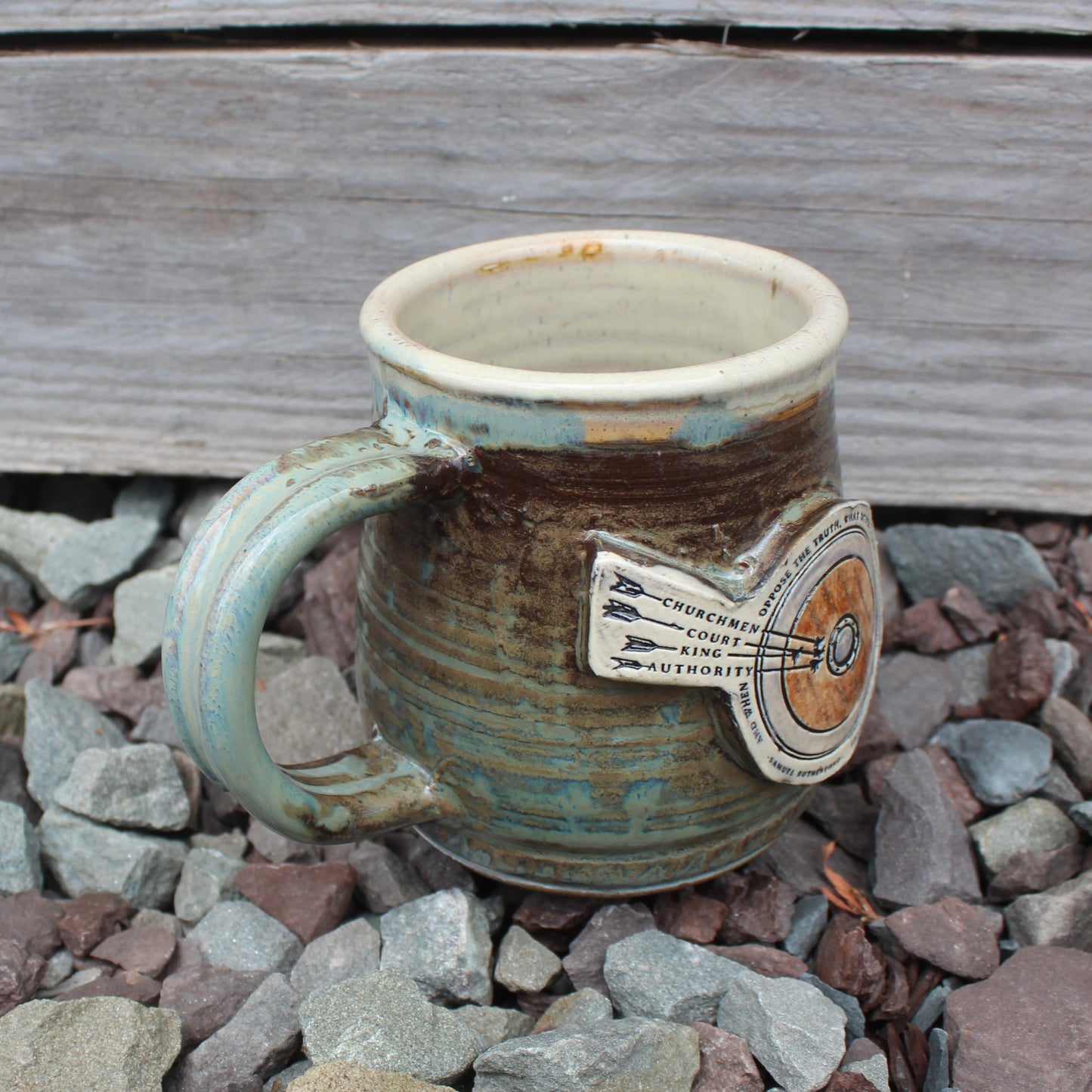 Rutherford “Armor” Mug