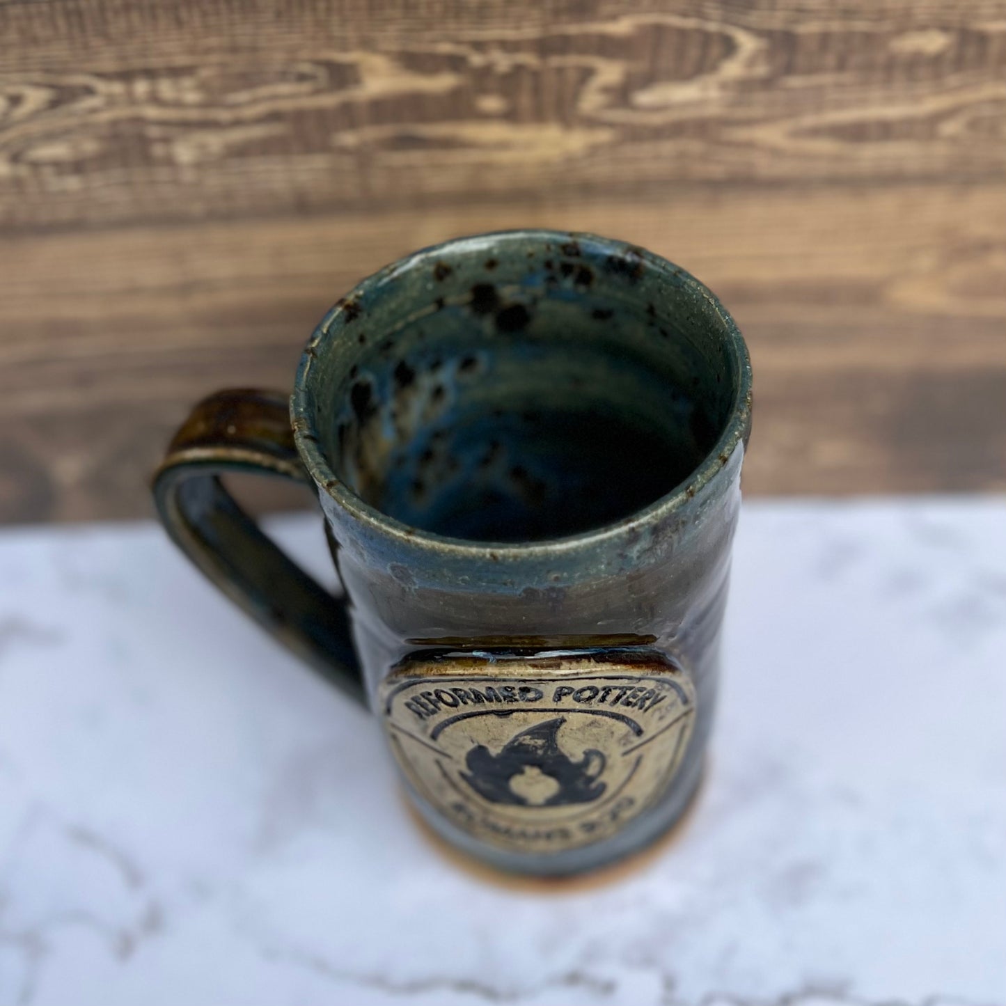 Reformed Pottery Mug