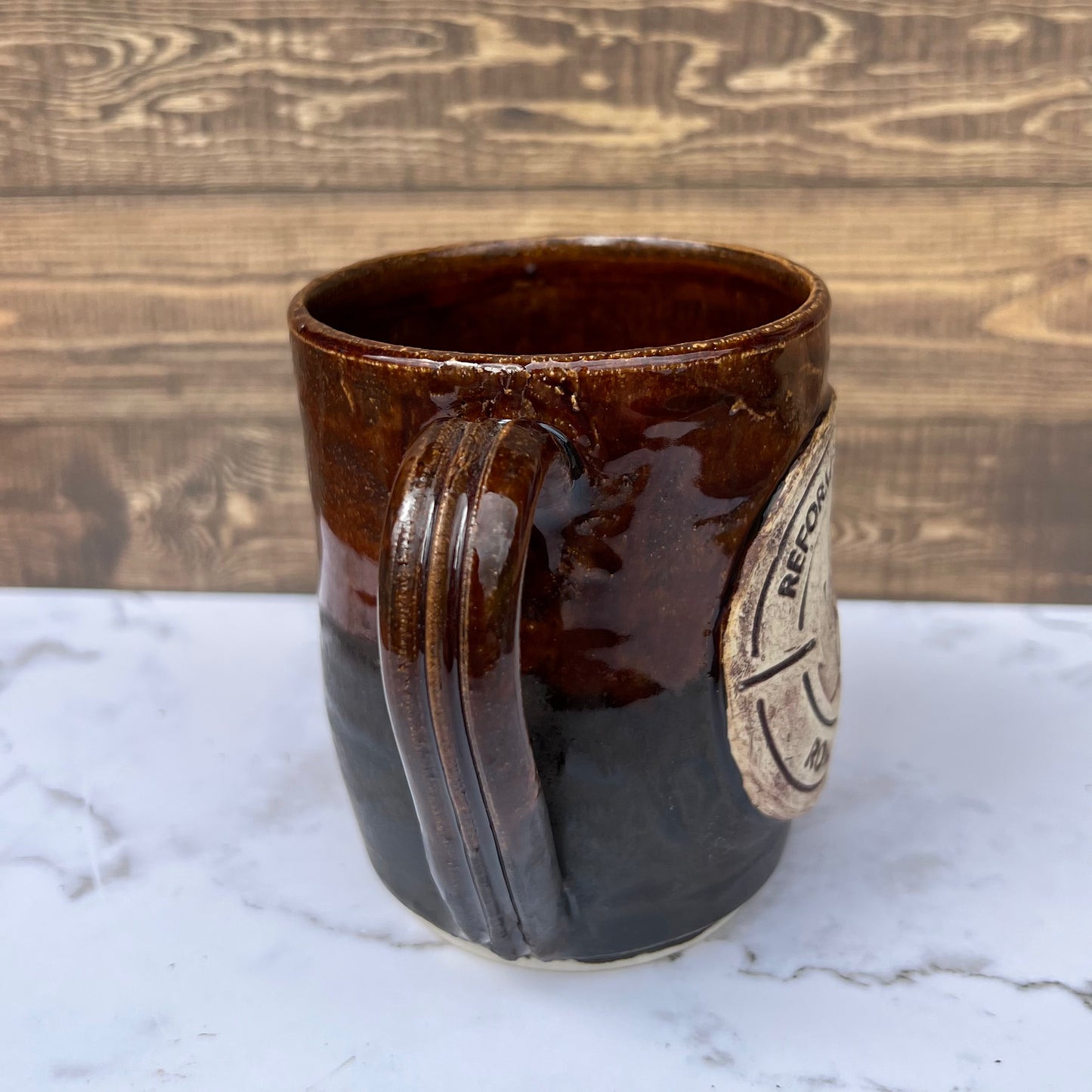 Reformed Pottery Mug