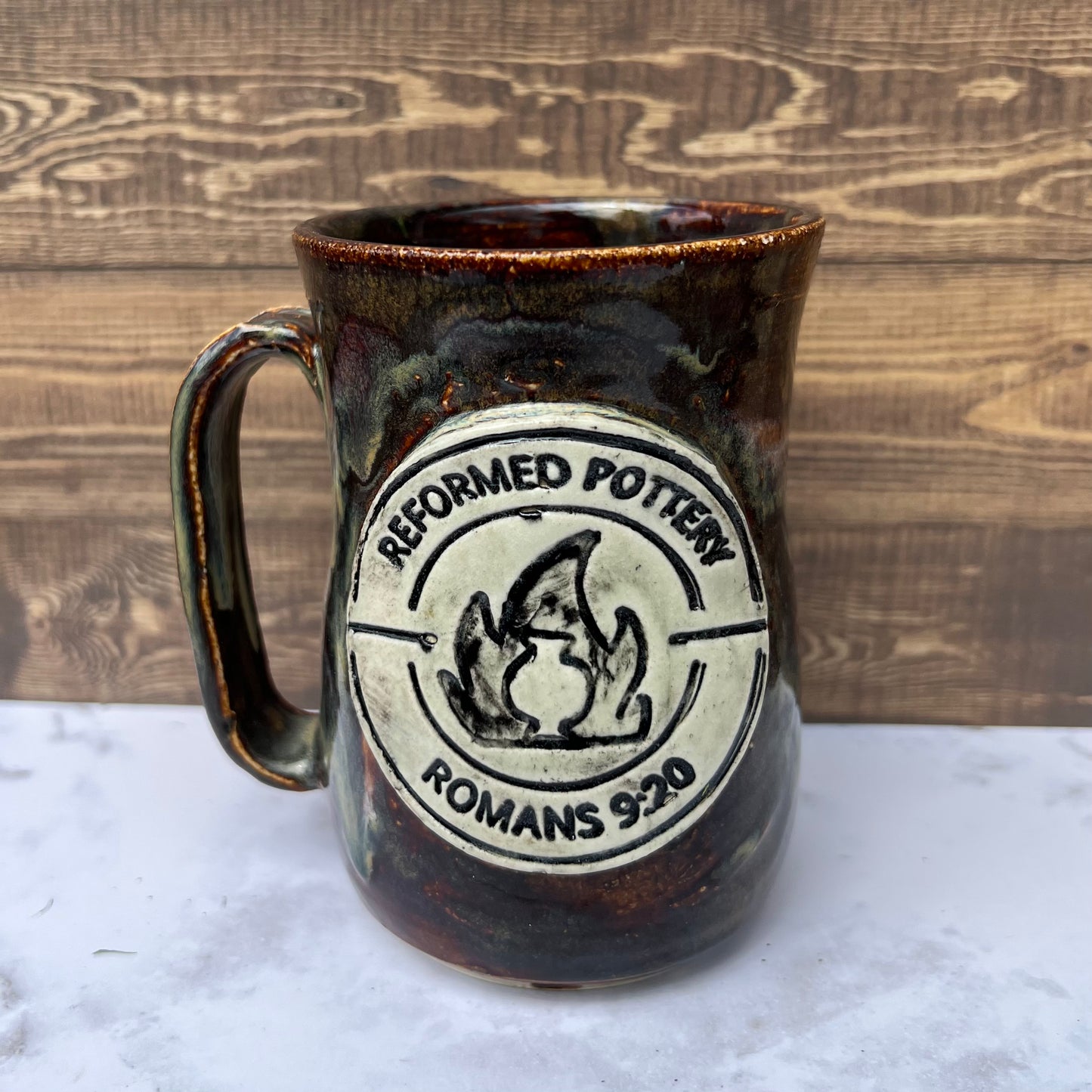 Reformed Pottery Mug