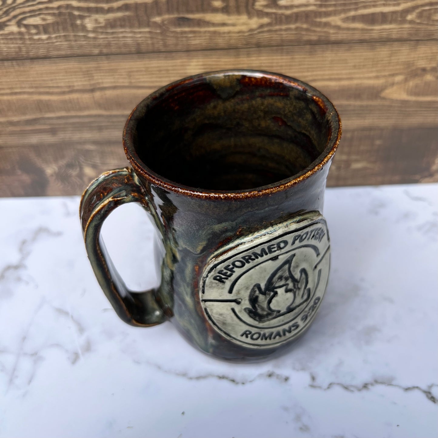 Reformed Pottery Mug