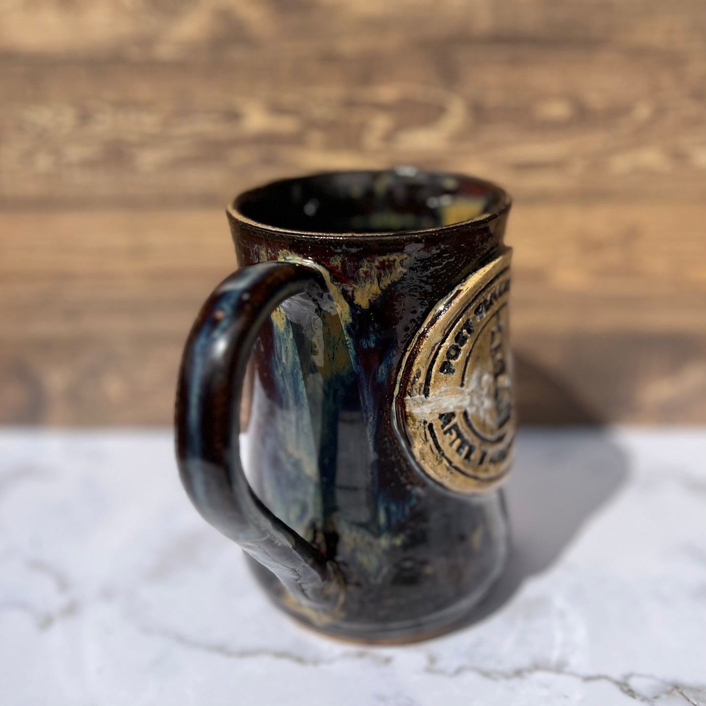 Post Tenebras Lux Mug