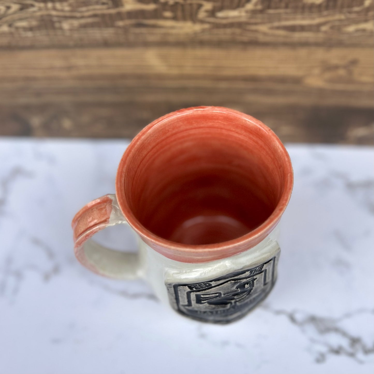 “Feed the Patriarchy” Mug