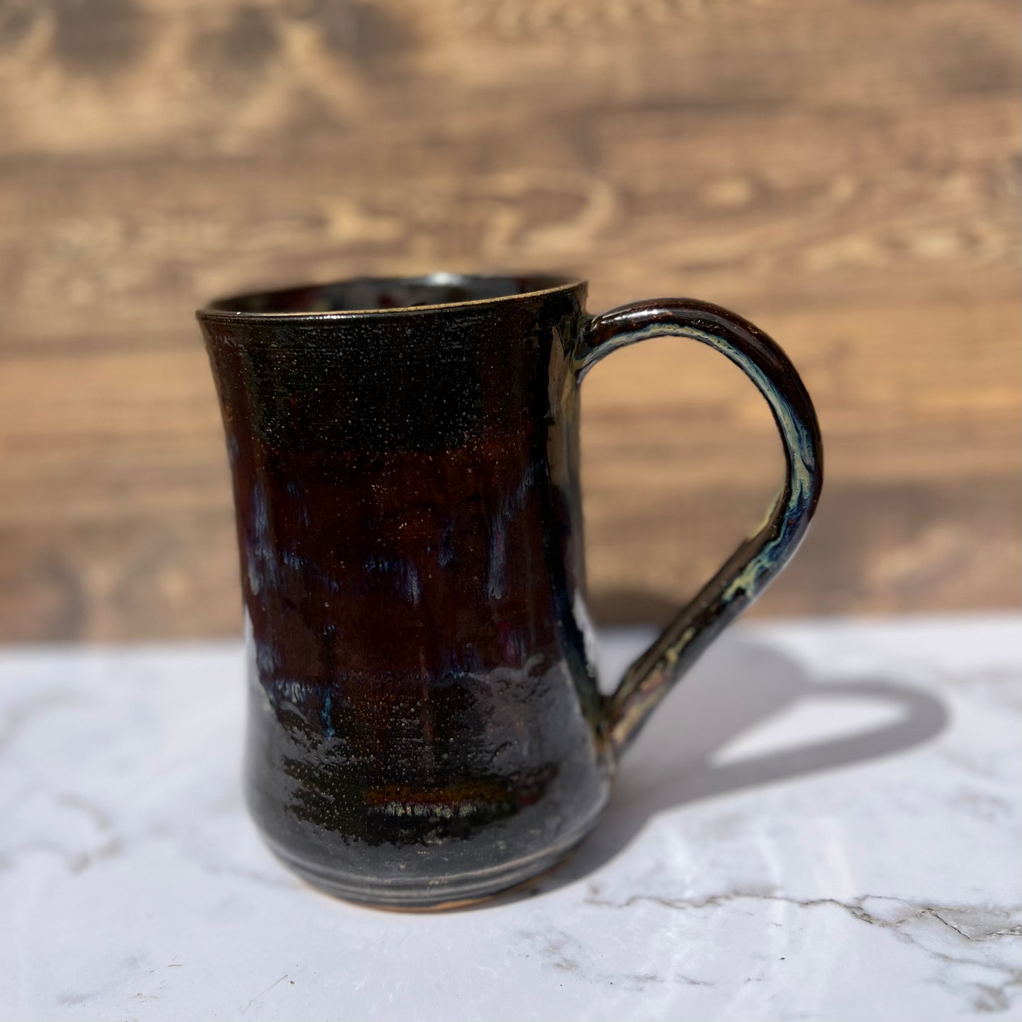 Post Tenebras Lux Mug