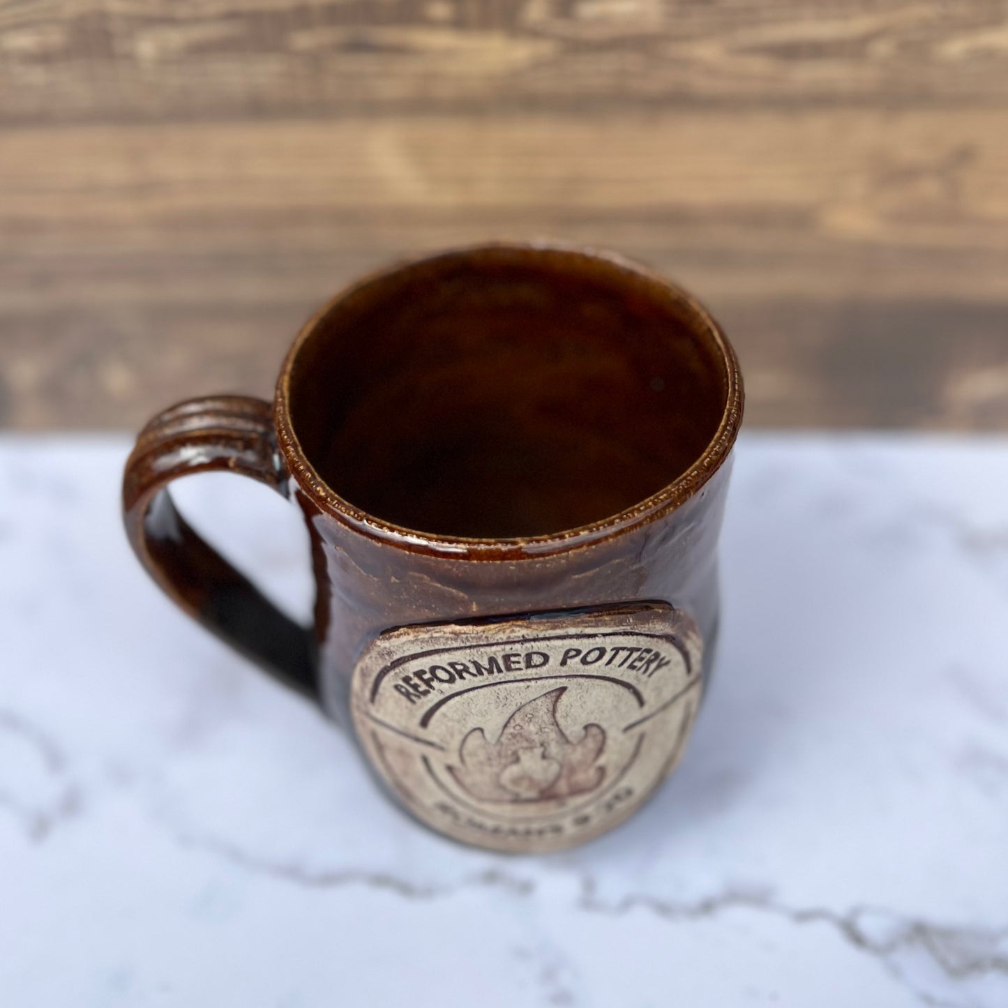 Reformed Pottery Mug