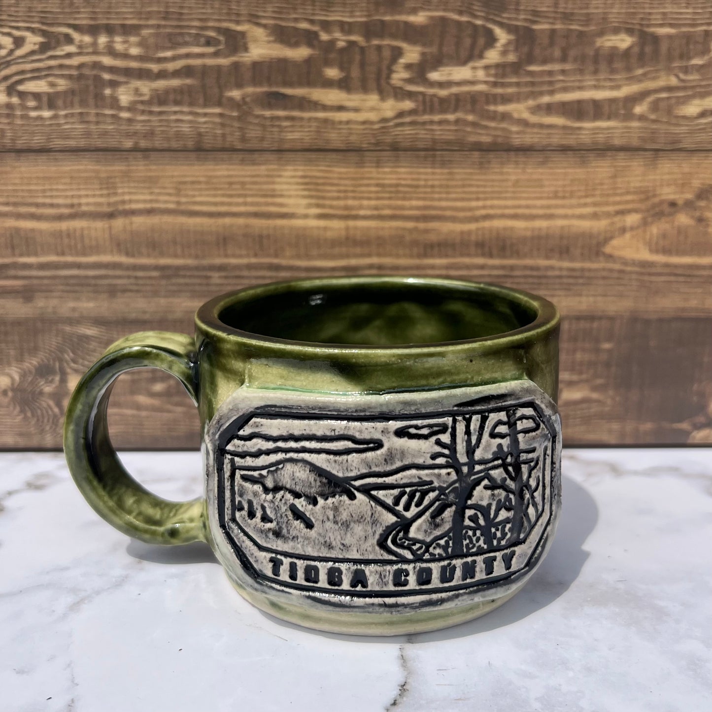Tioga County Mug