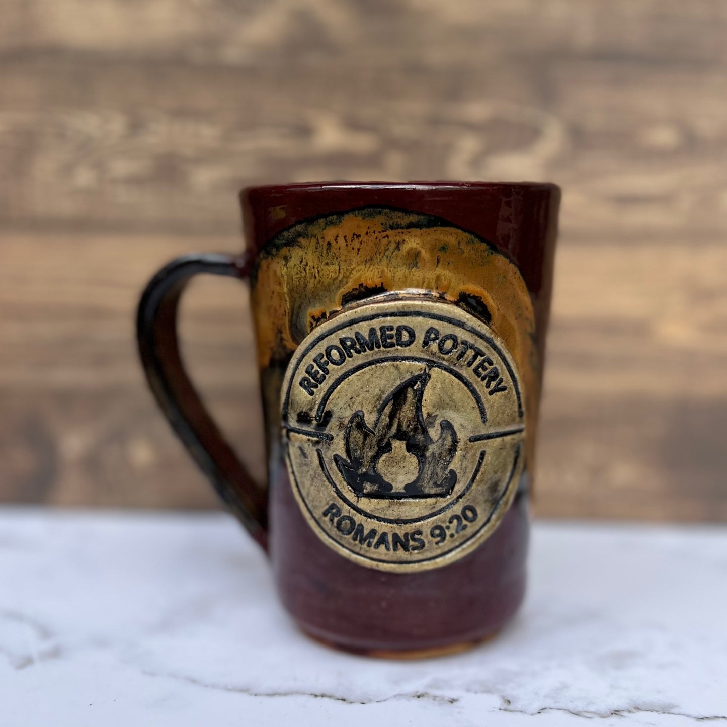 Reformed Pottery Mug